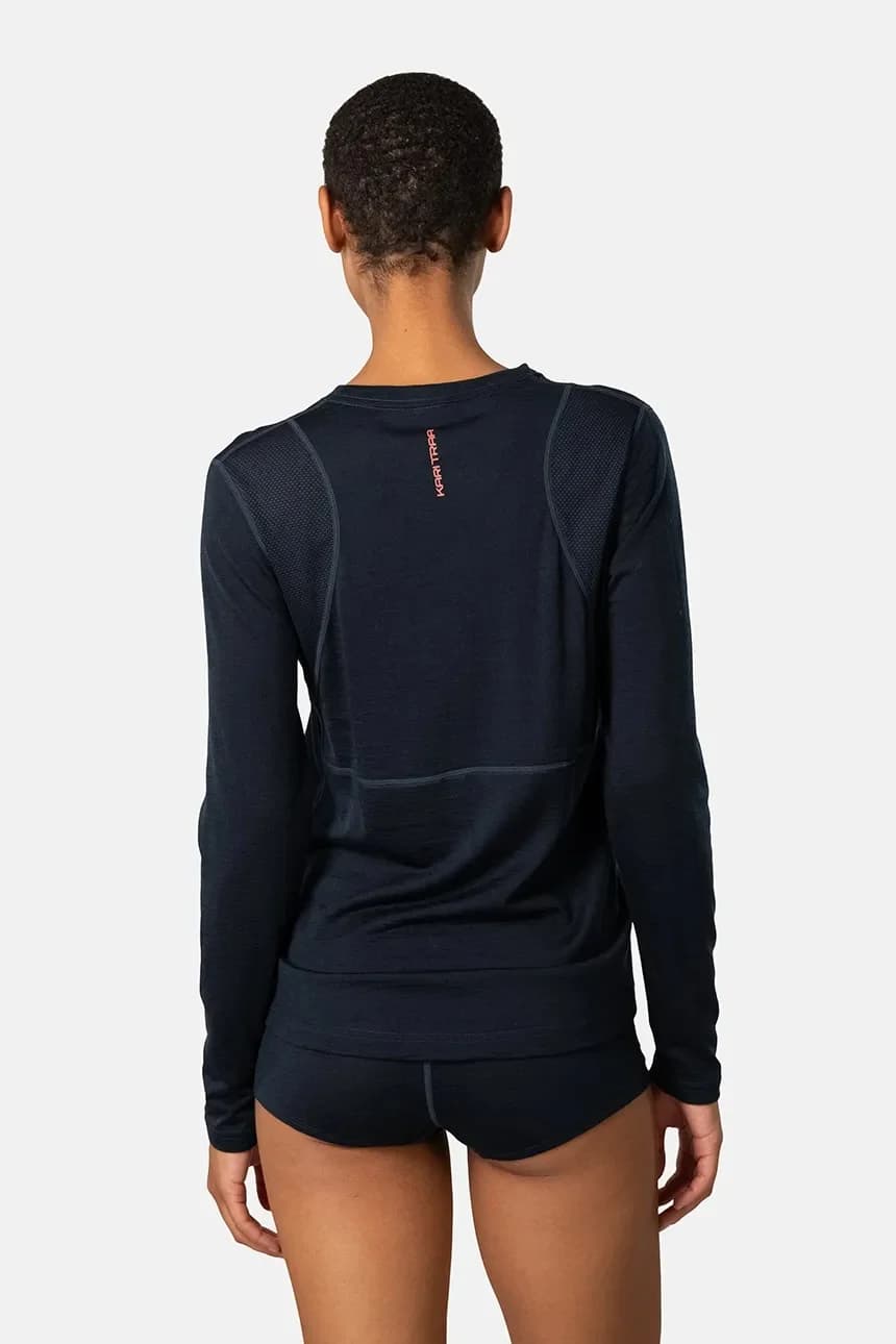 Женский лонгслив из шерсти Embla - фото 3