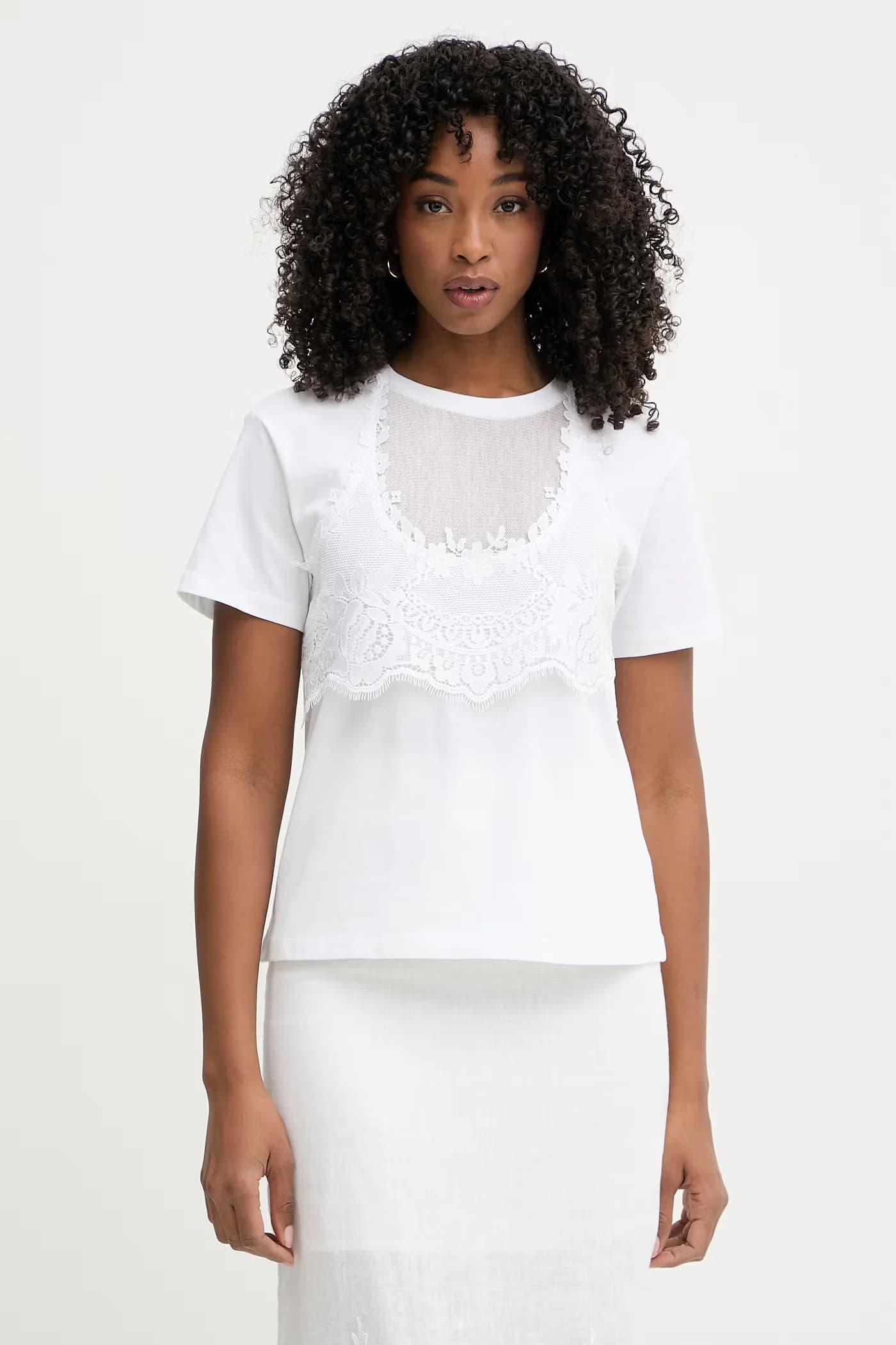 Женская хлопковая футболка