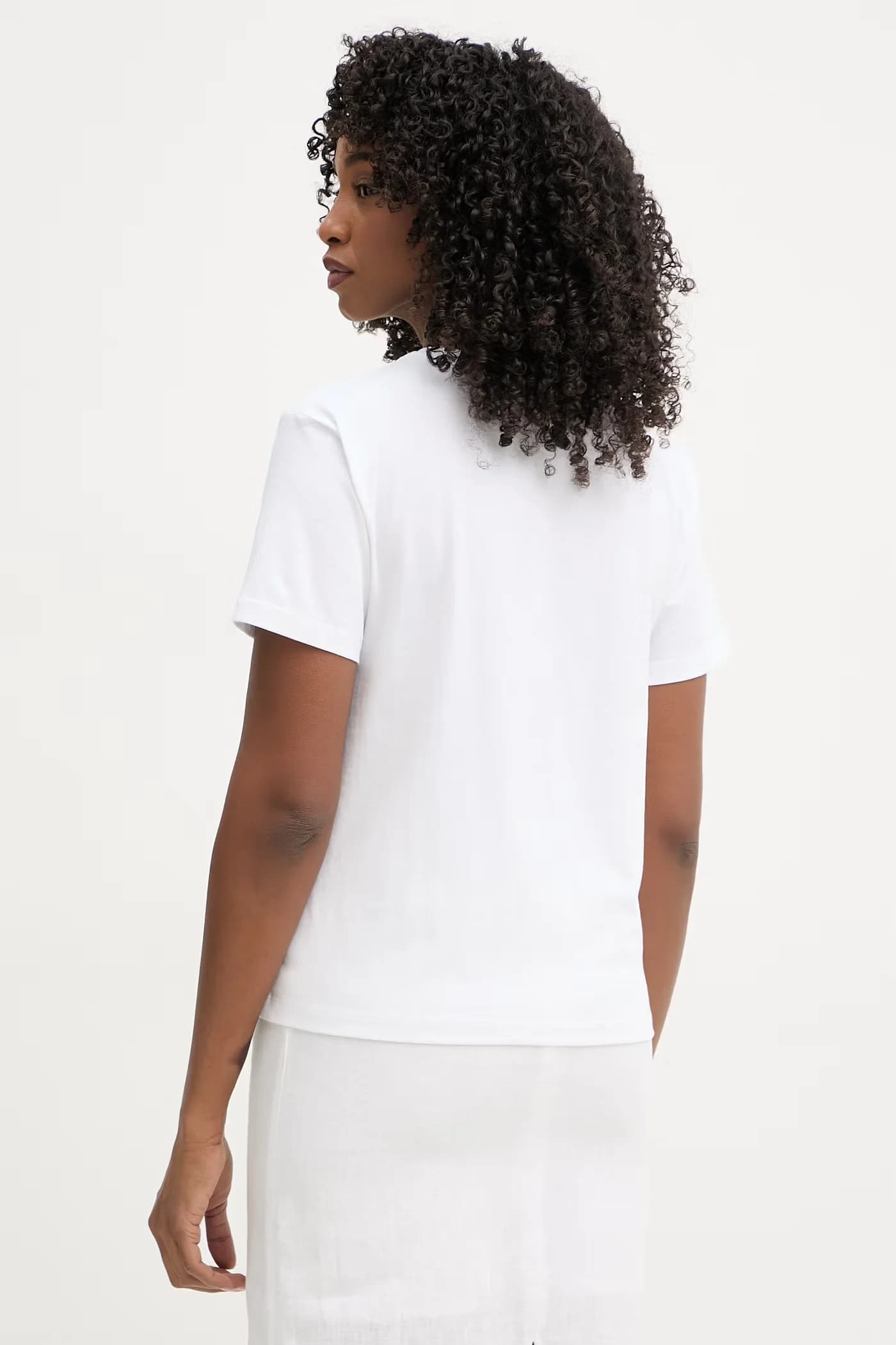 Женская хлопковая футболка - фото 3