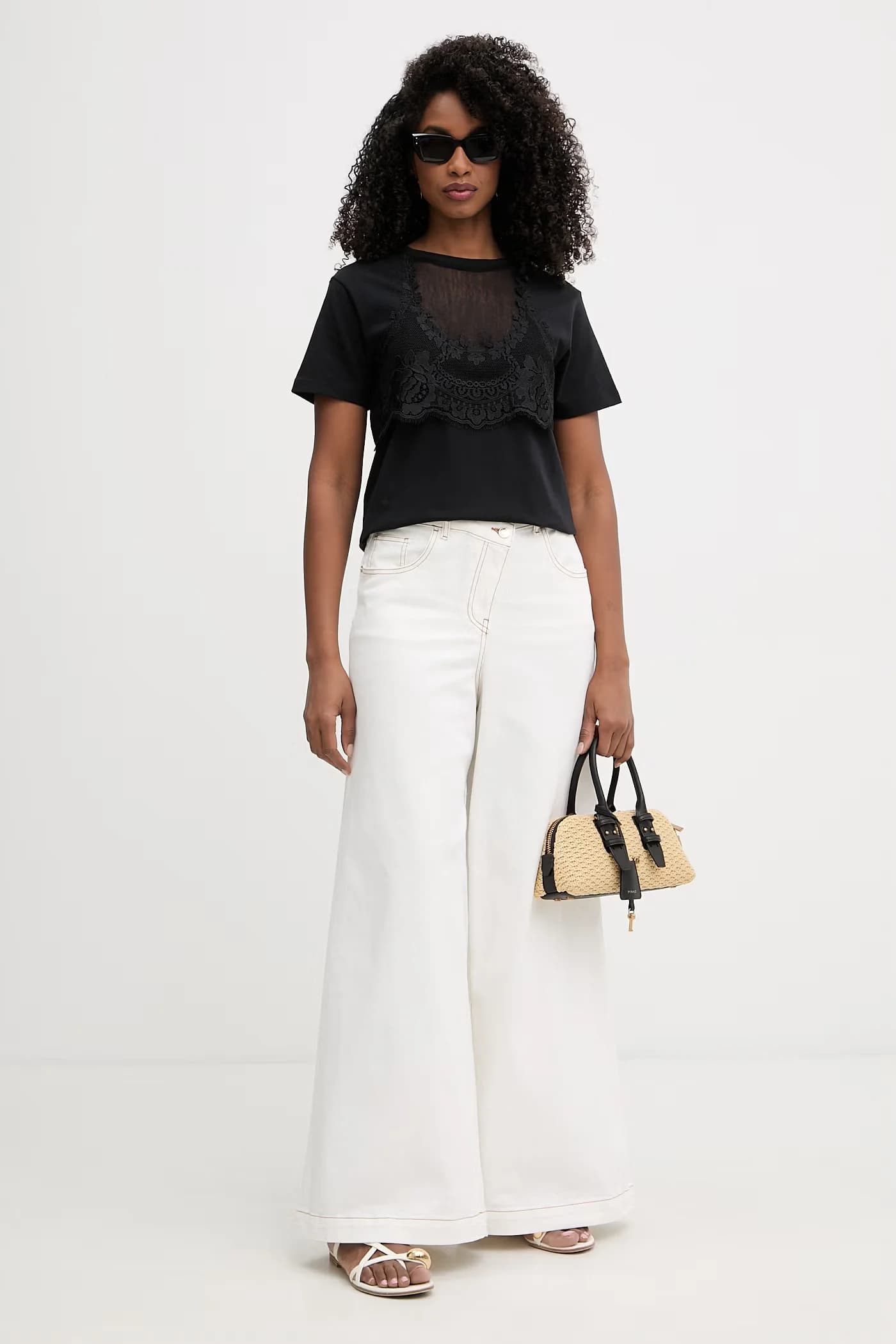 Женская хлопковая футболка - фото 2