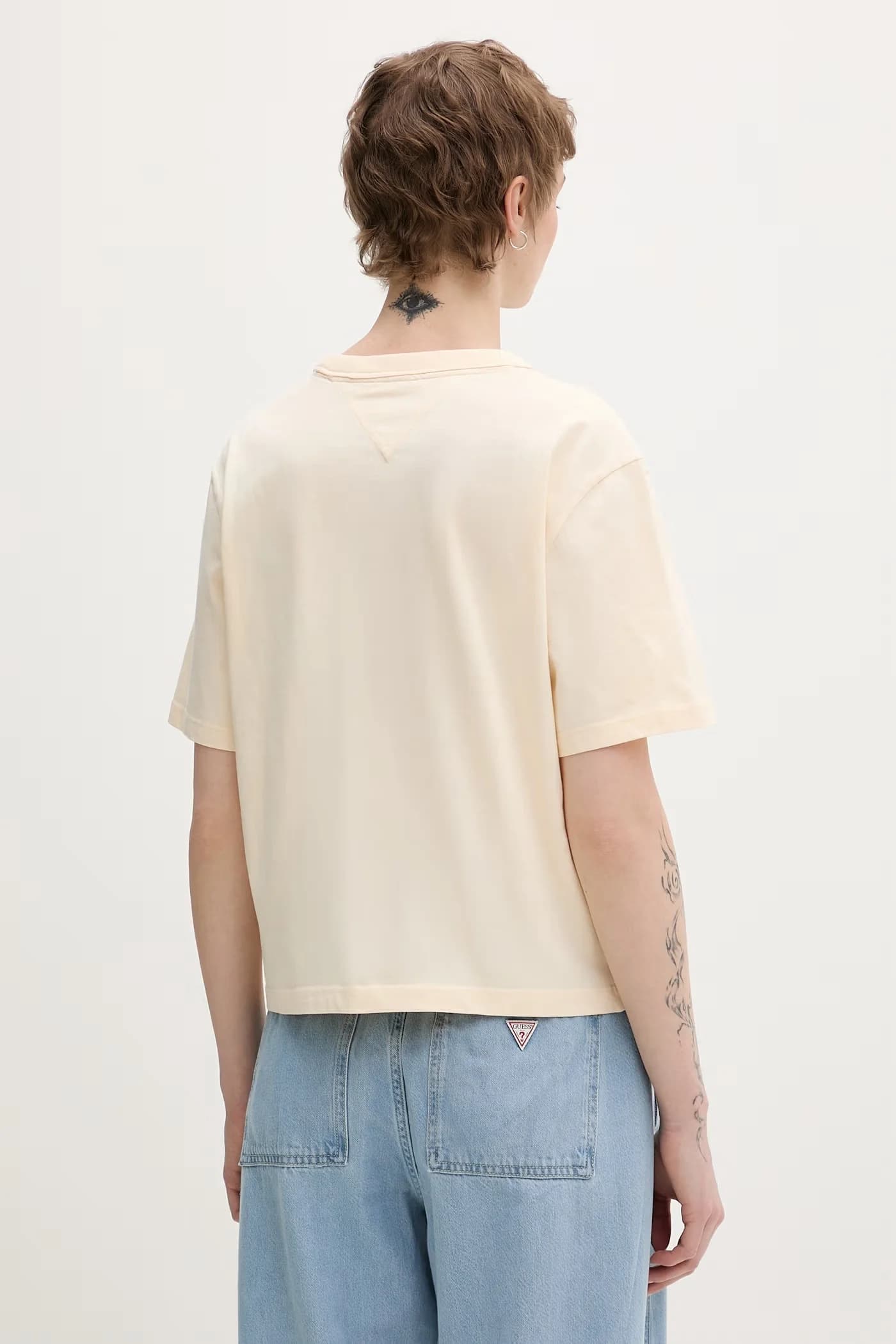 Хлопковая футболка - фото 3