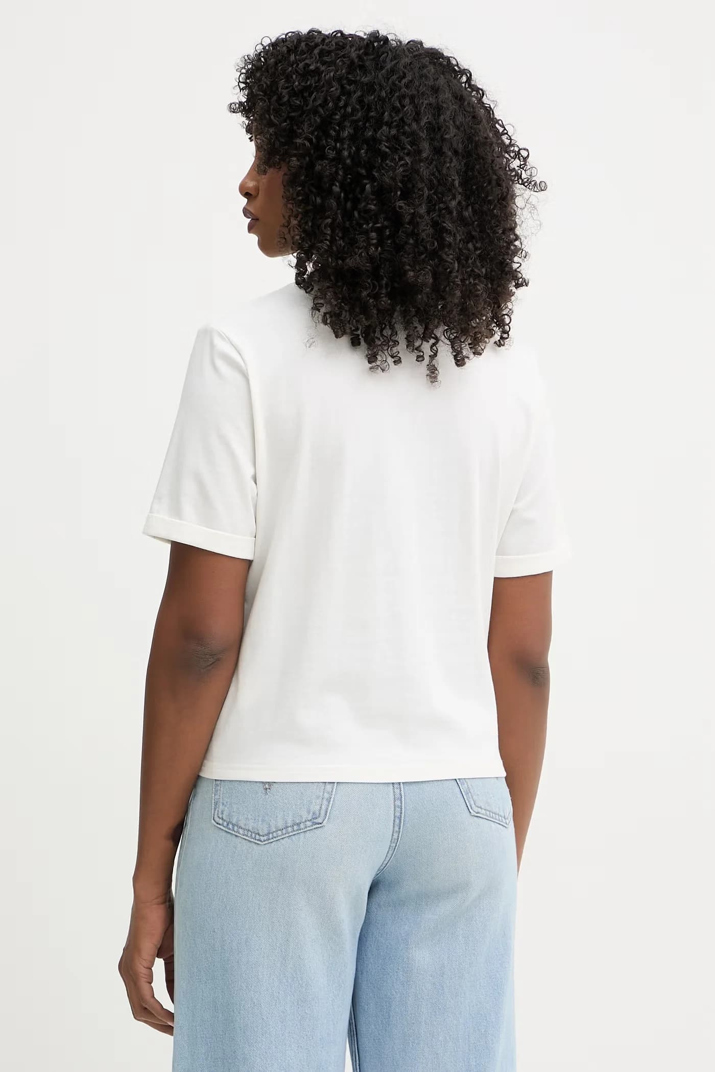 Женская хлопковая футболка - фото 3