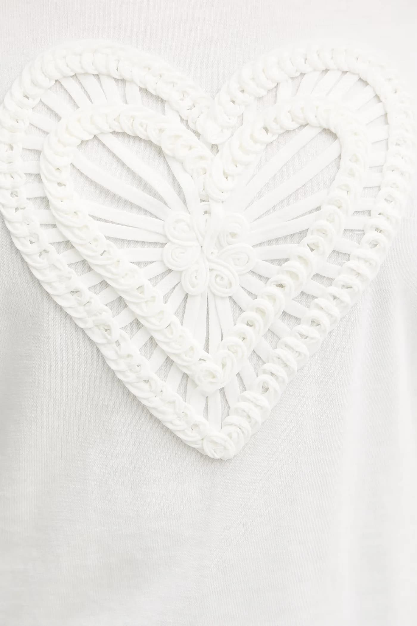 Женская хлопковая футболка - фото 5