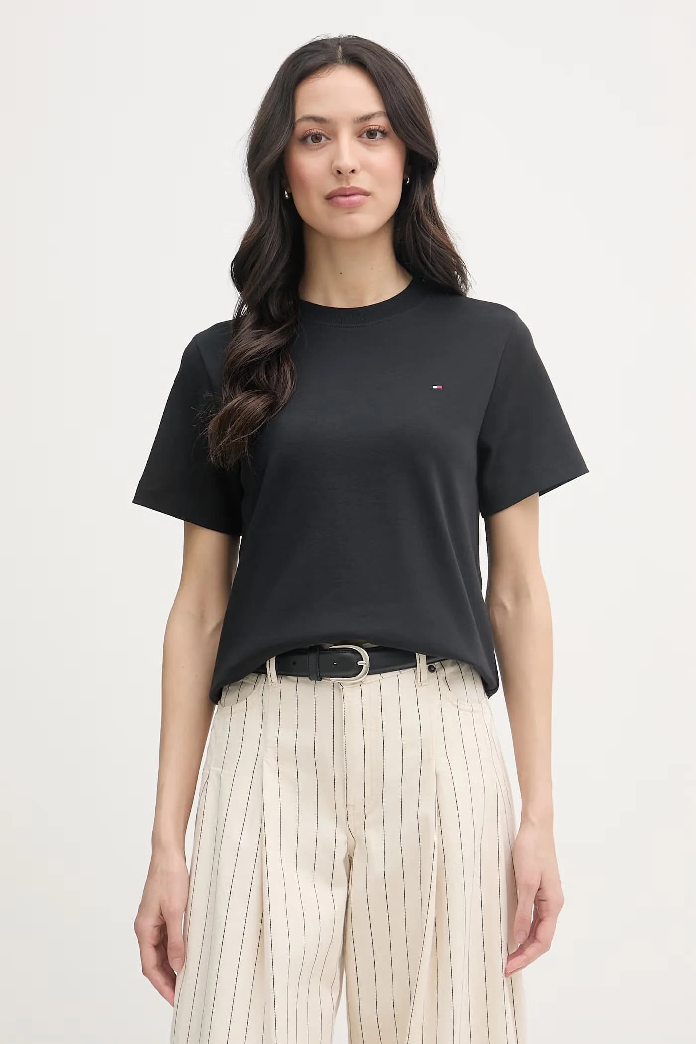 Женская хлопковая футболка