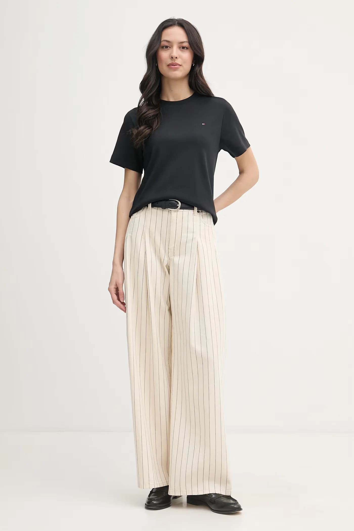 Женская хлопковая футболка - фото 2