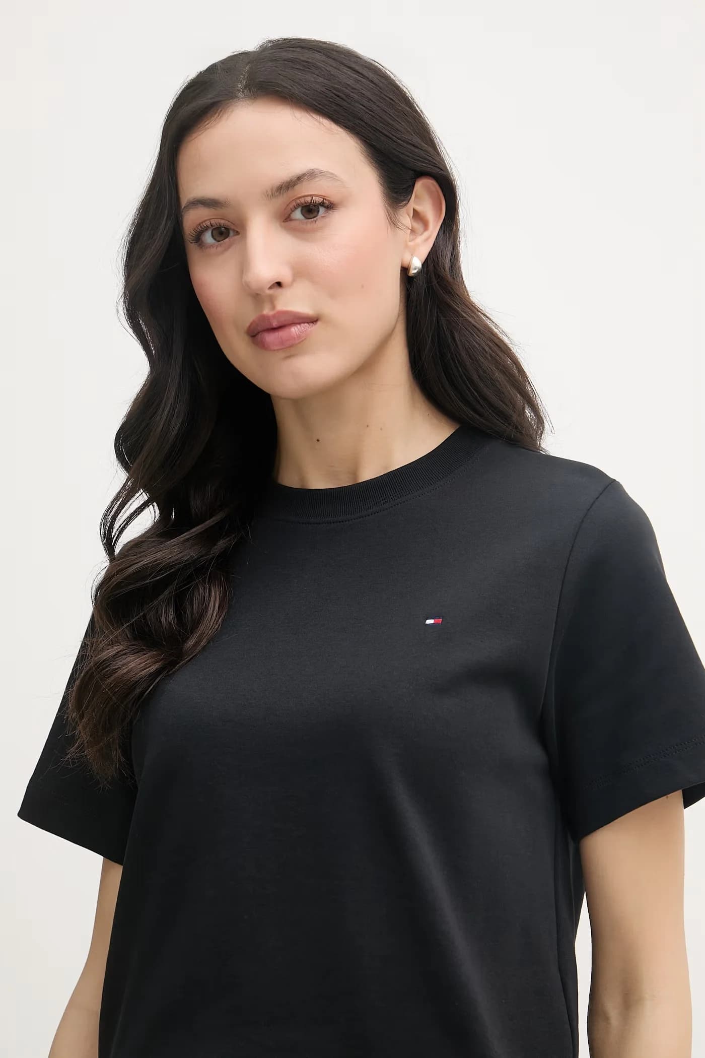 Женская хлопковая футболка - фото 4