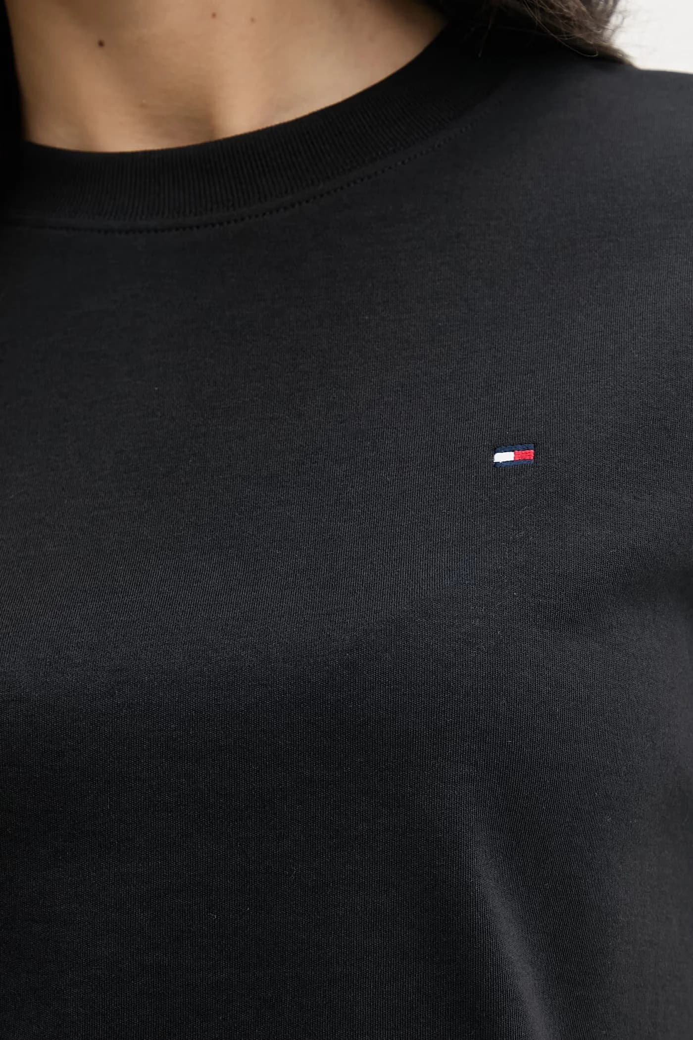 Женская хлопковая футболка - фото 5