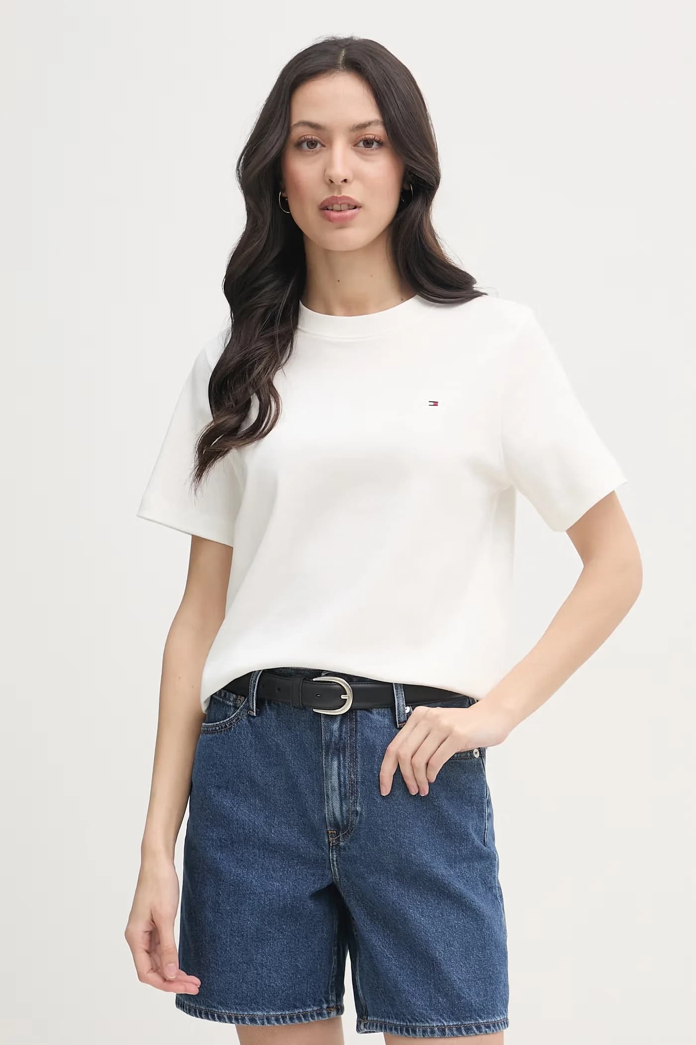 Женская хлопковая футболка