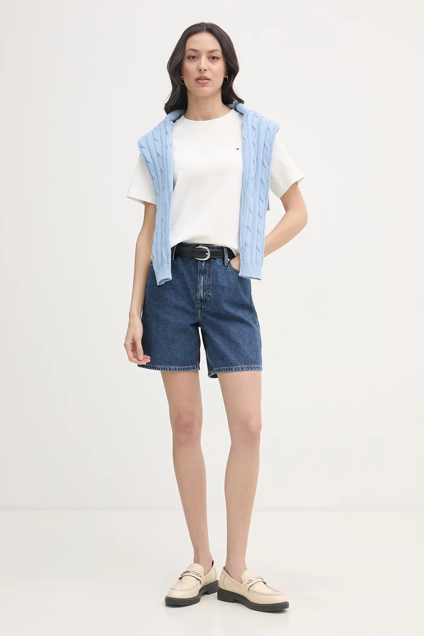 Женская хлопковая футболка - фото 2