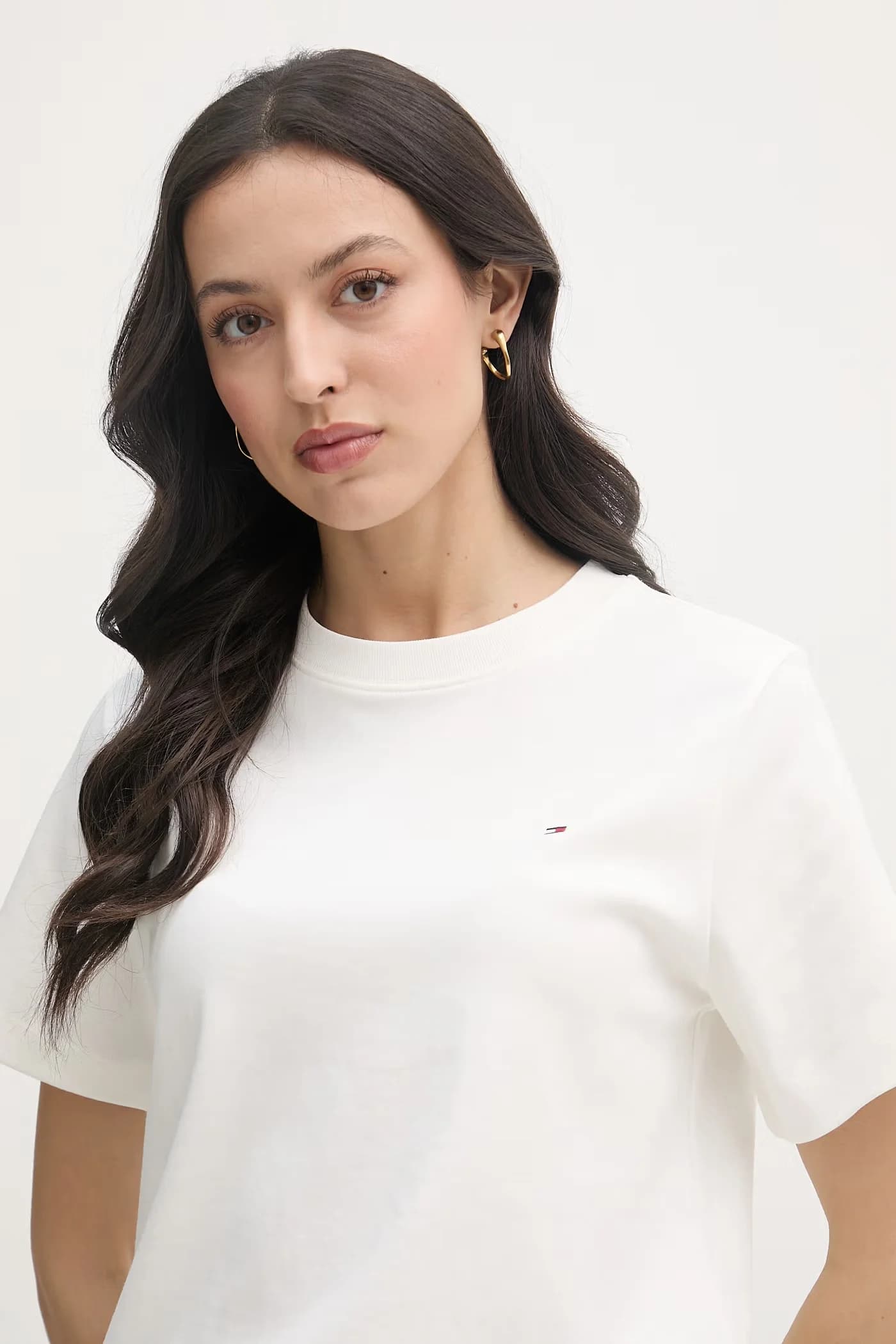 Женская хлопковая футболка - фото 4