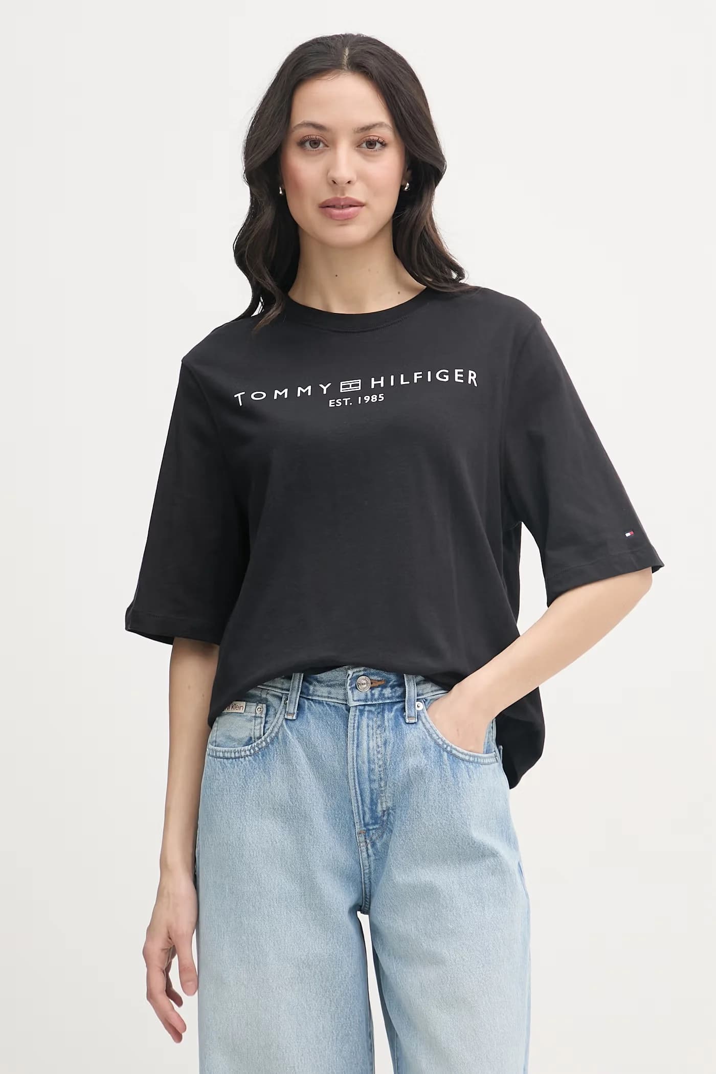 Женская хлопковая футболка