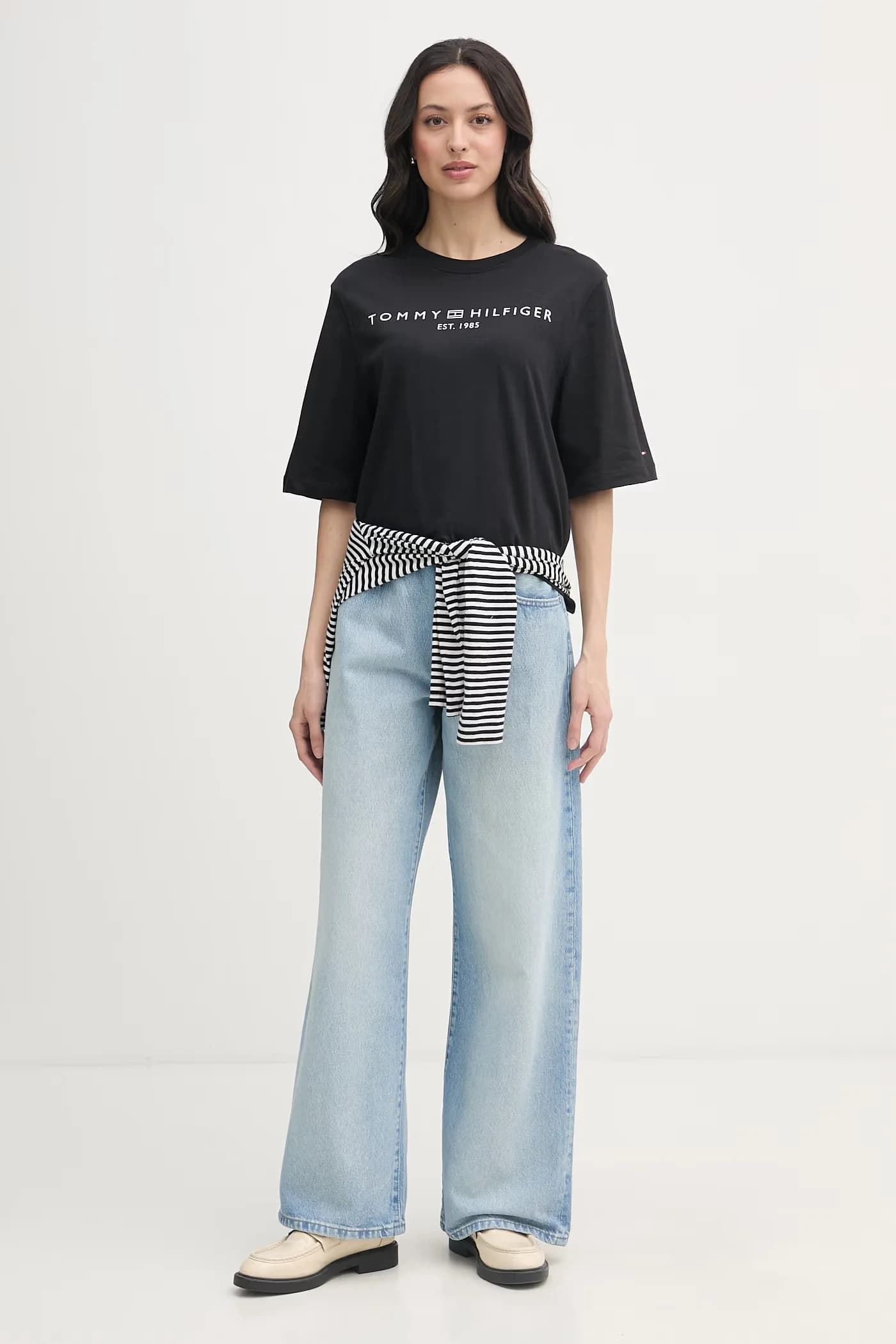 Женская хлопковая футболка - фото 2