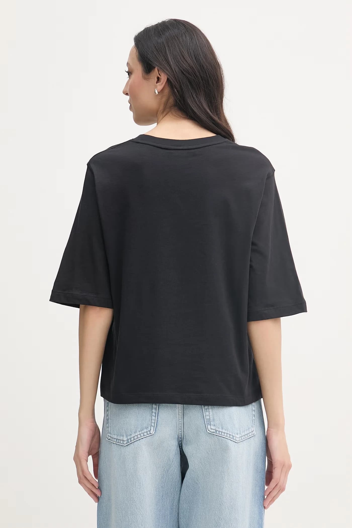 Женская хлопковая футболка - фото 3