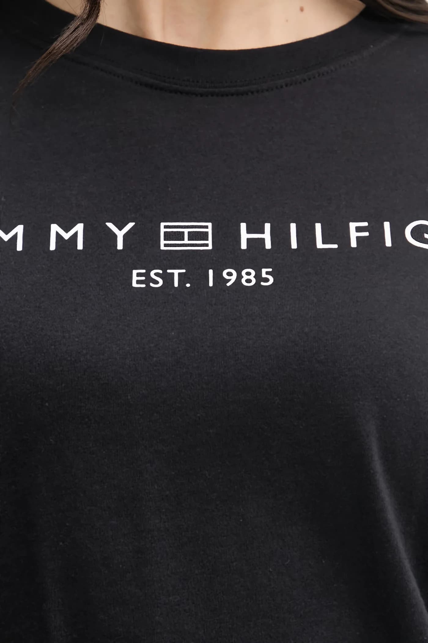 Женская хлопковая футболка - фото 5