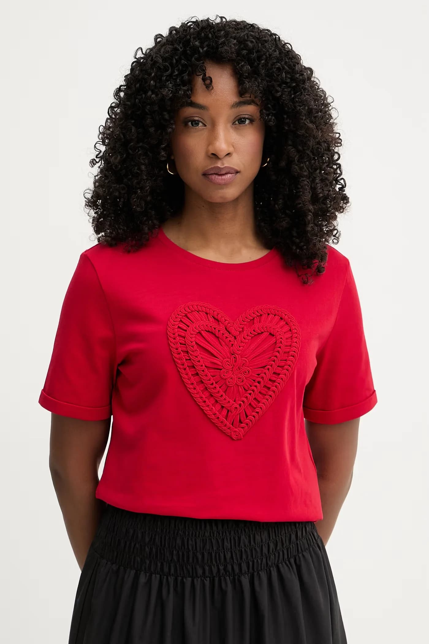 Женская хлопковая футболка