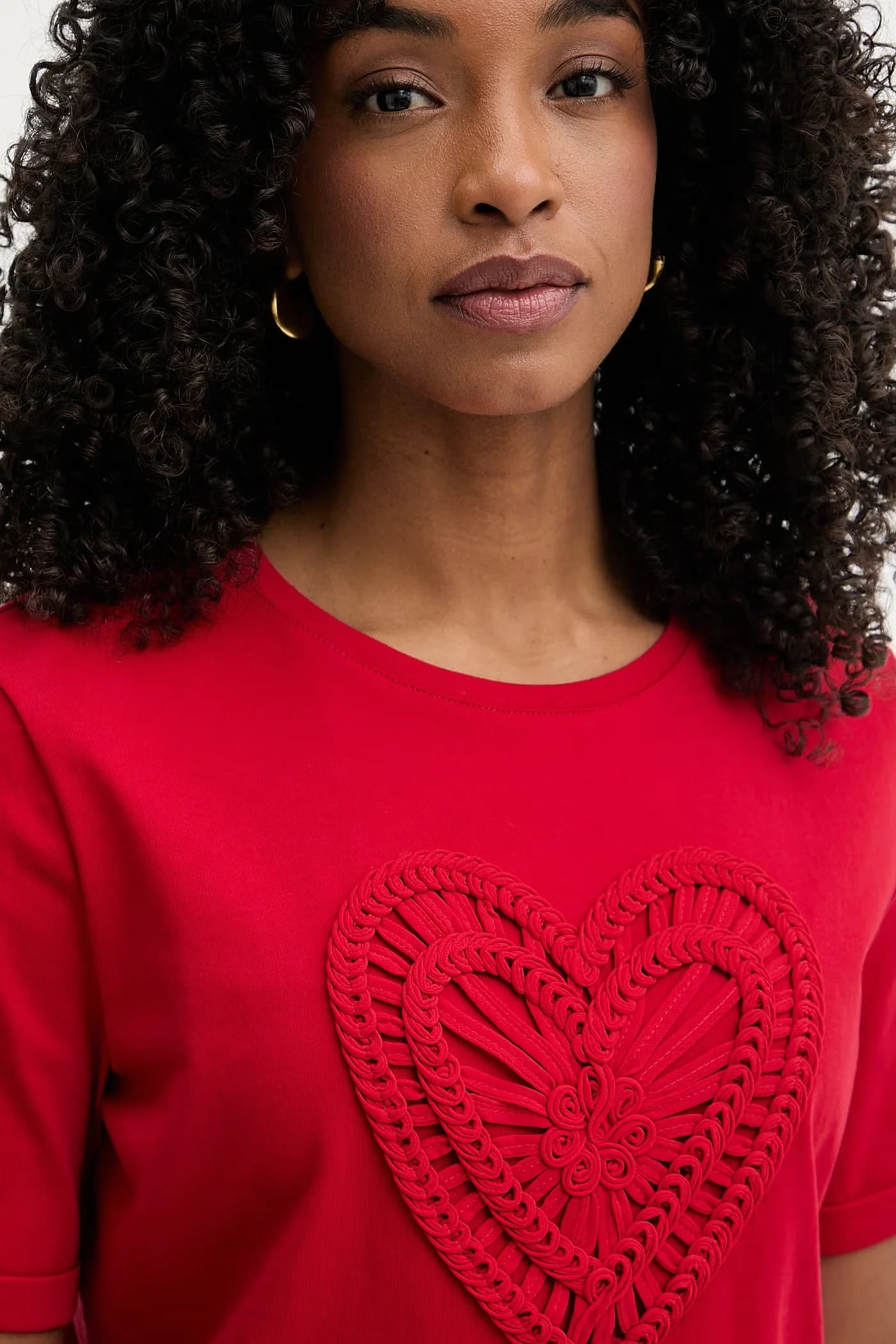 Женская хлопковая футболка - фото 4