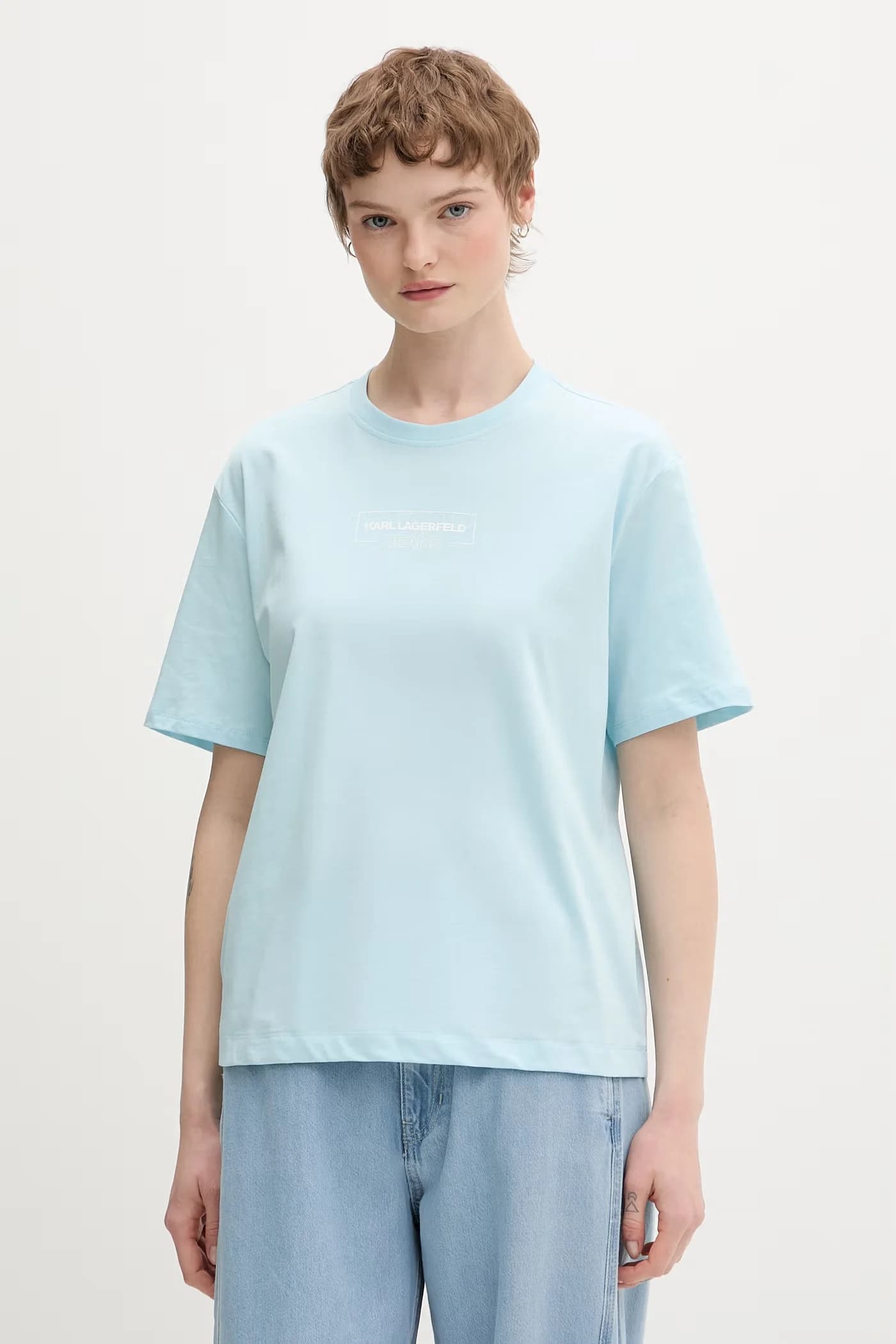 Женская хлопковая футболка