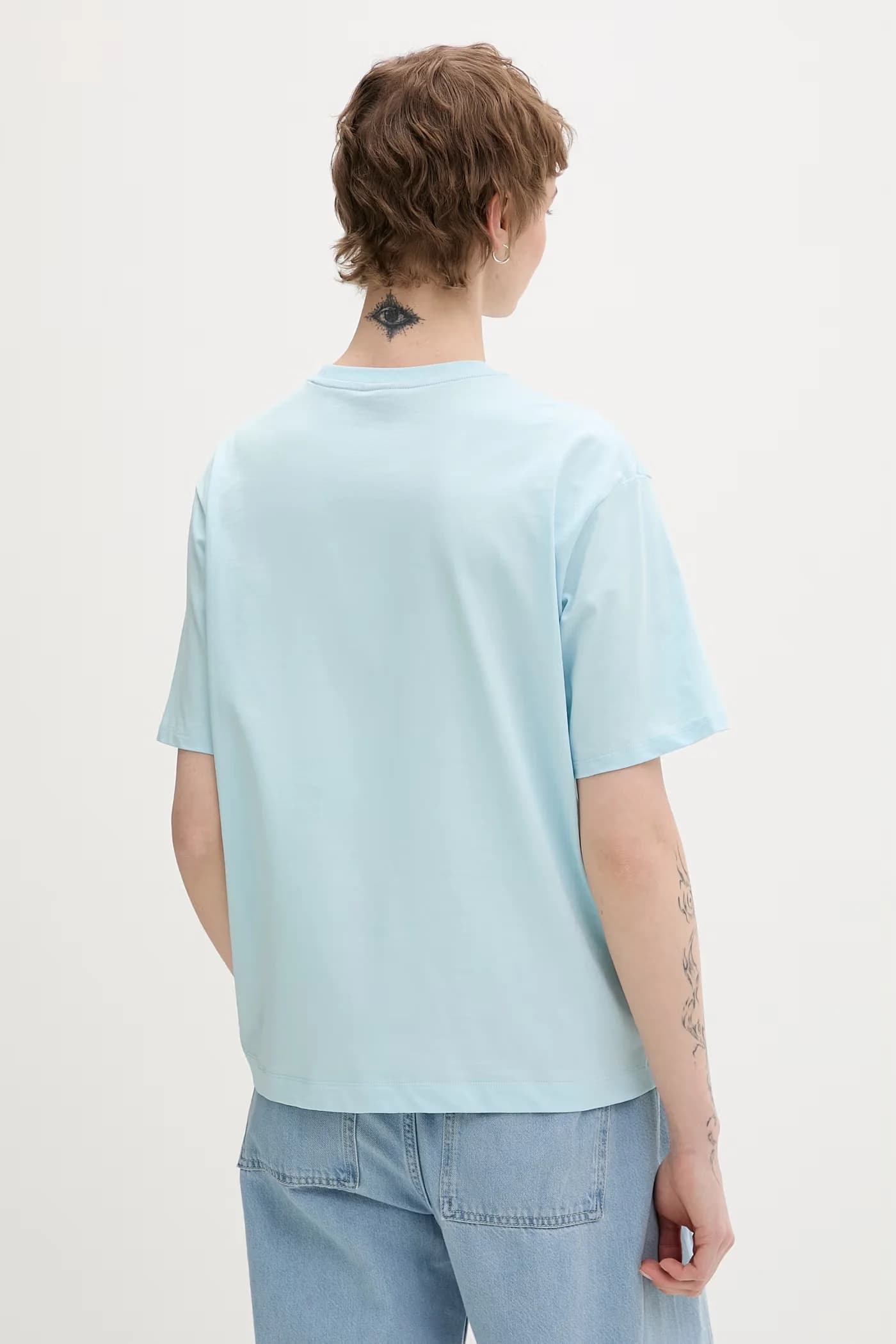 Женская хлопковая футболка - фото 5