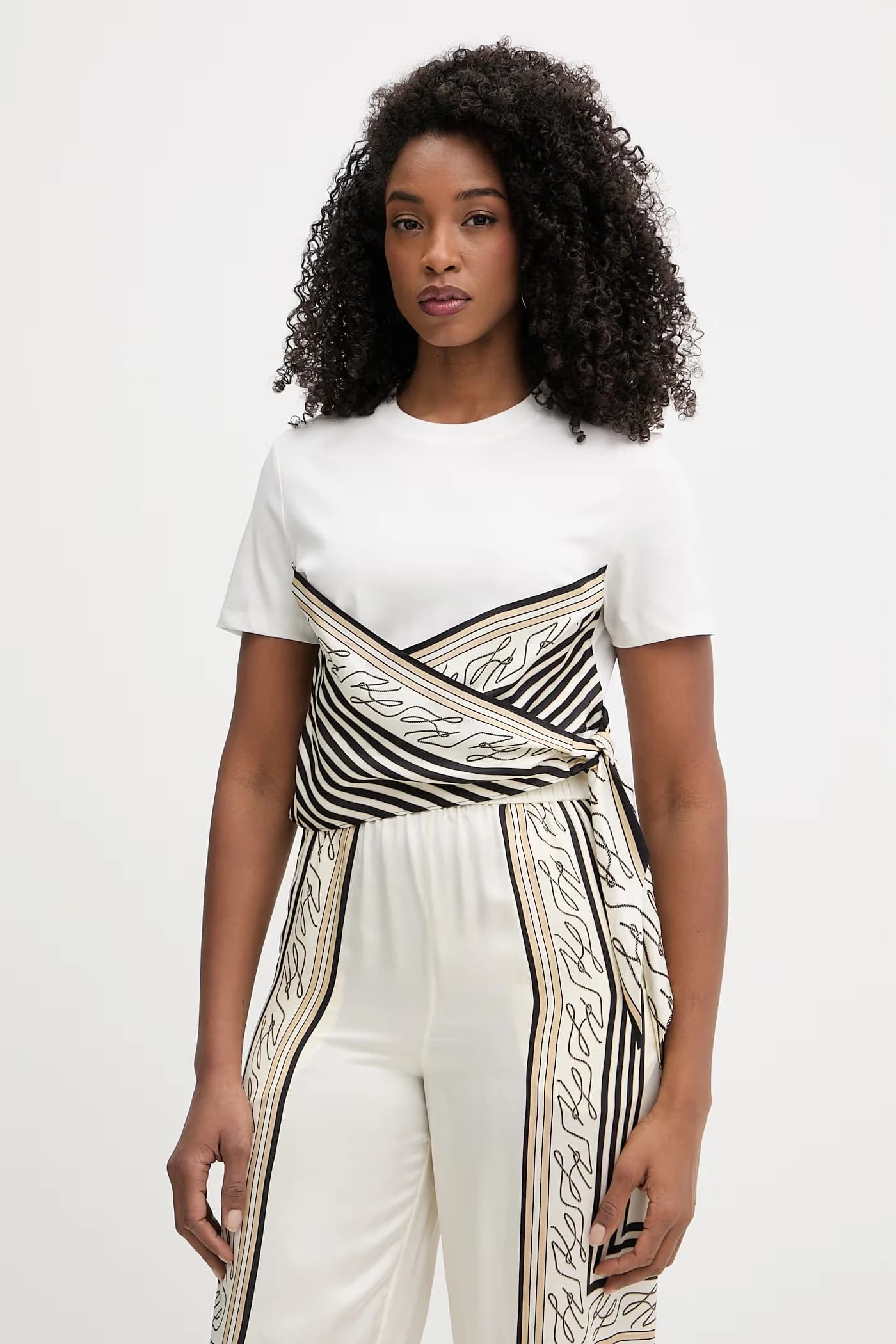 Женская хлопковая футболка