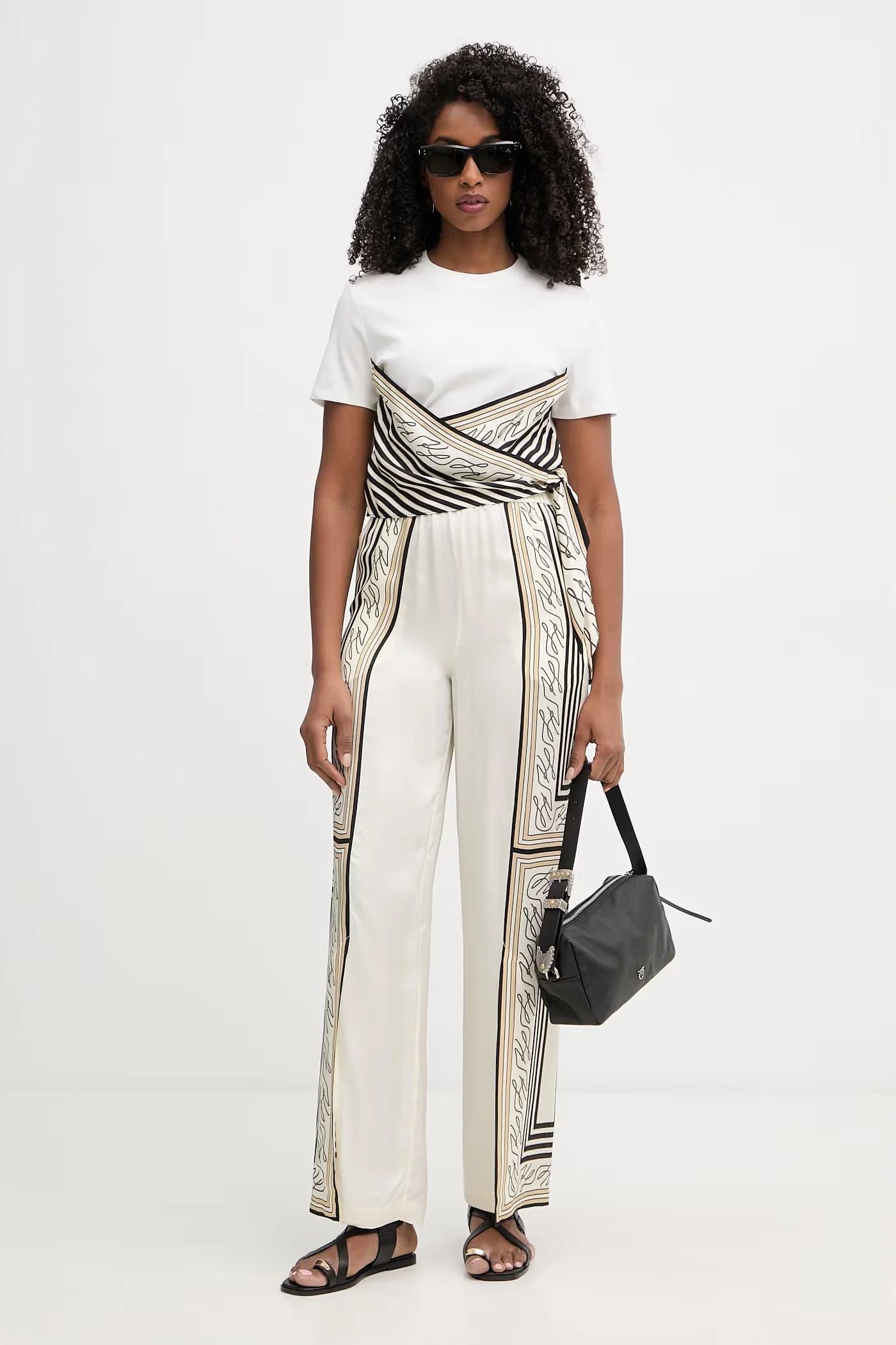 Женская хлопковая футболка - фото 3