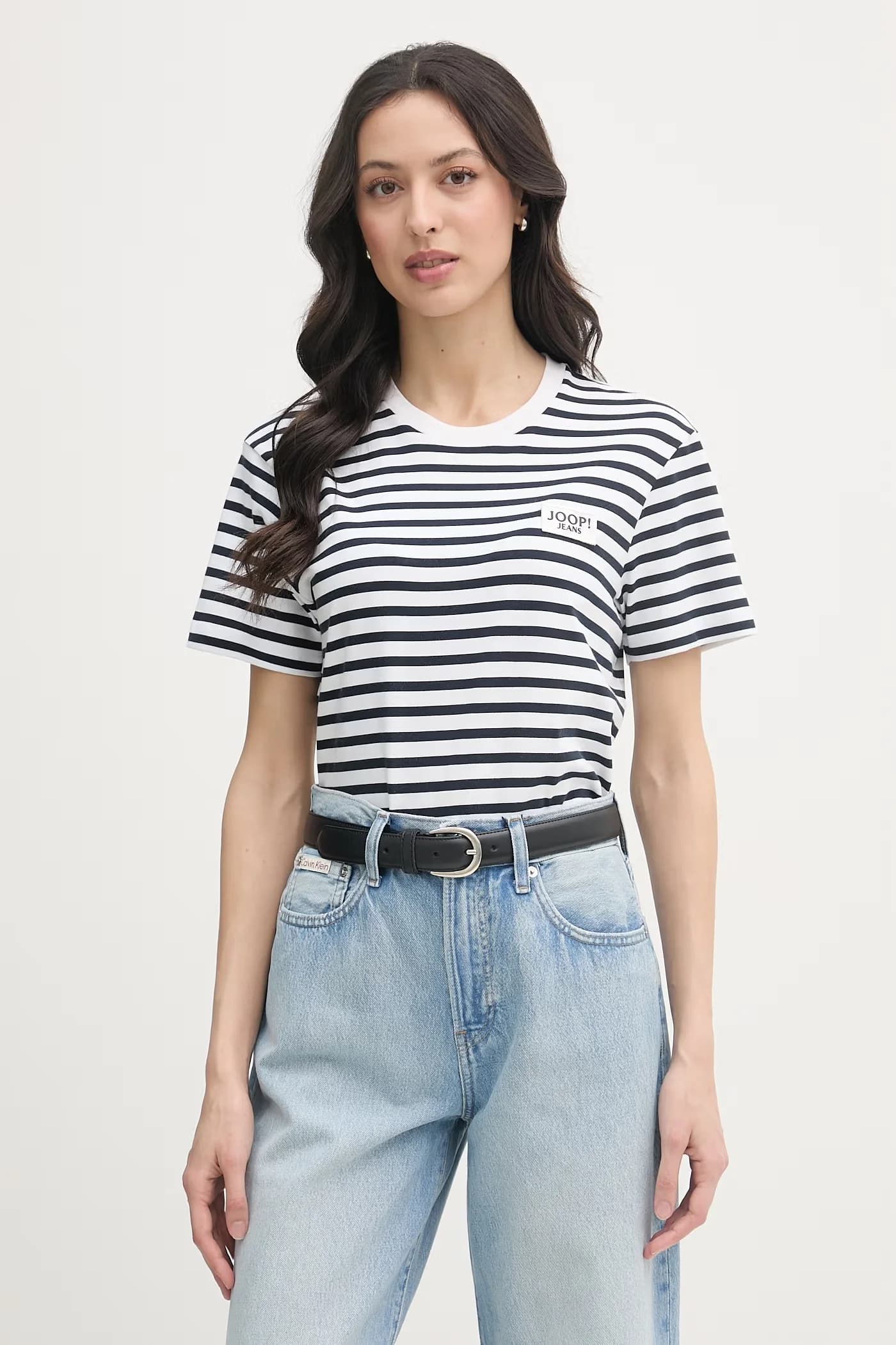 Женская хлопковая футболка