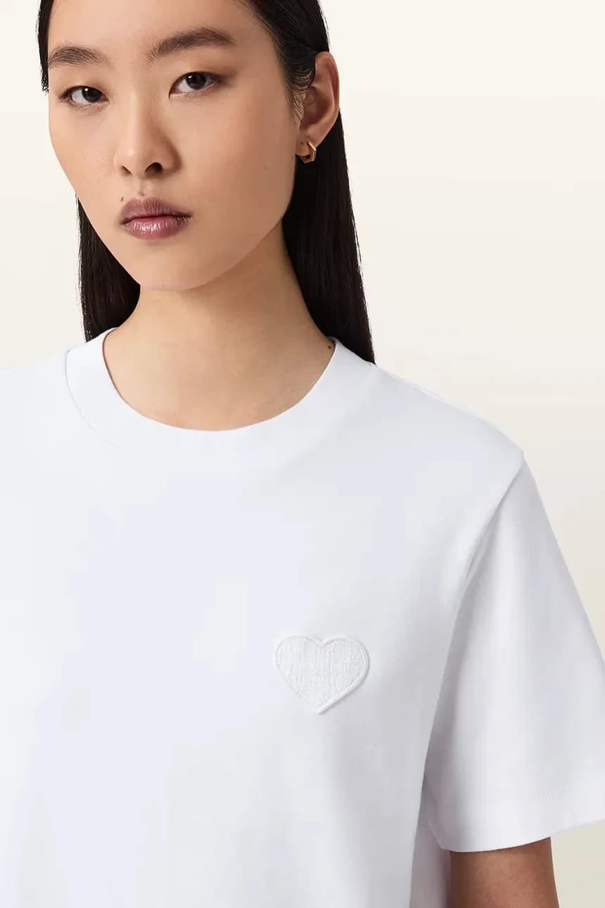 Женская хлопковая футболка - фото 4