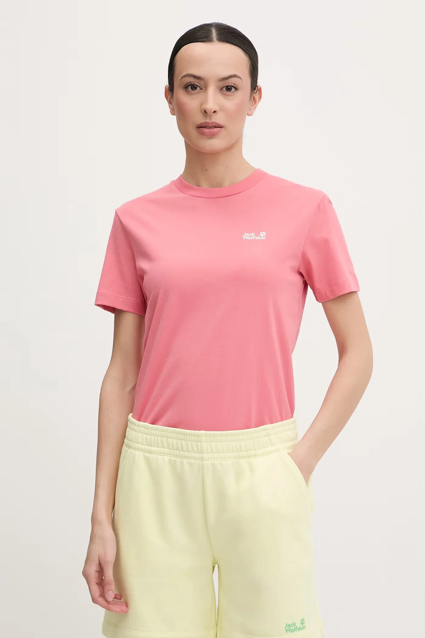 Эссенциальная женская хлопковая футболка