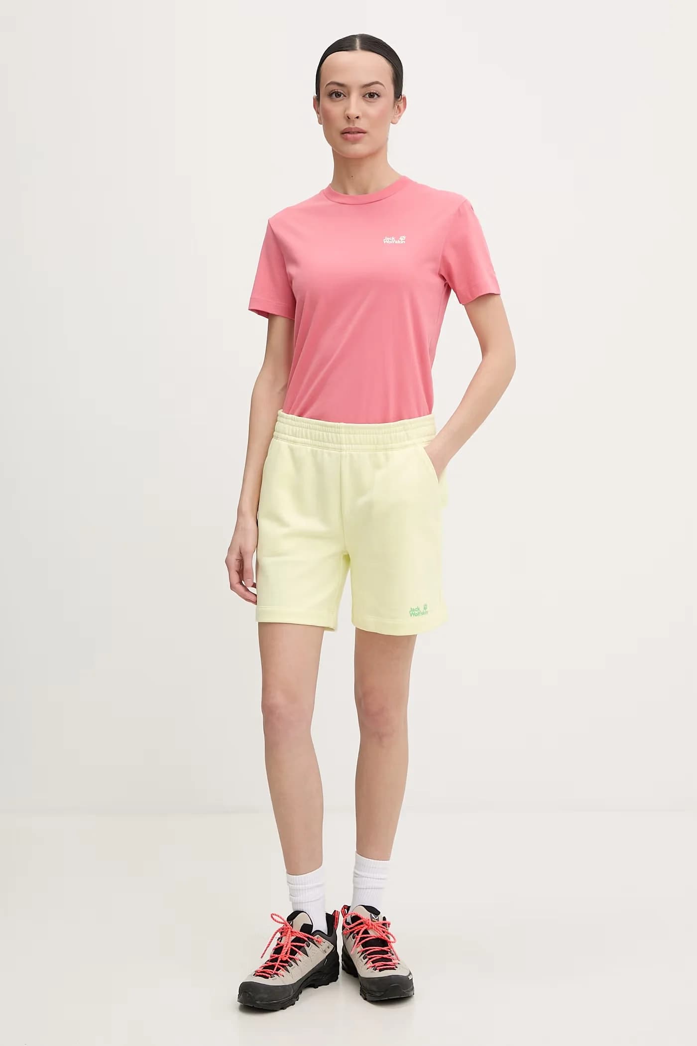 Эссенциальная женская хлопковая футболка - фото 2