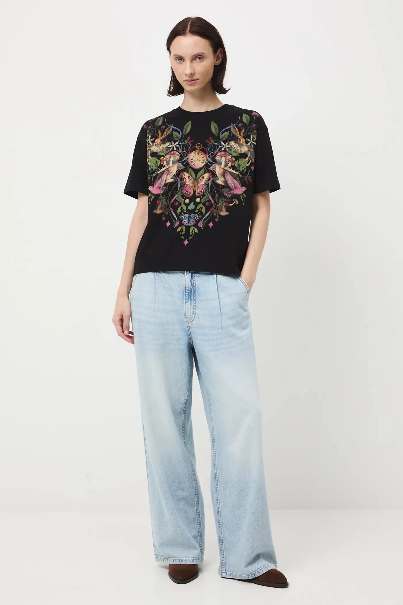 Хлопковая футболка - фото 3