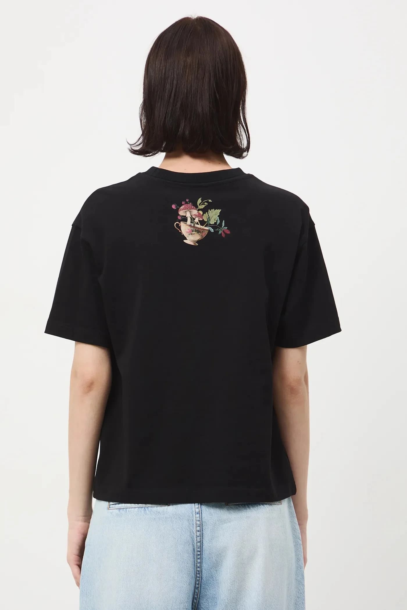 Хлопковая футболка - фото 5