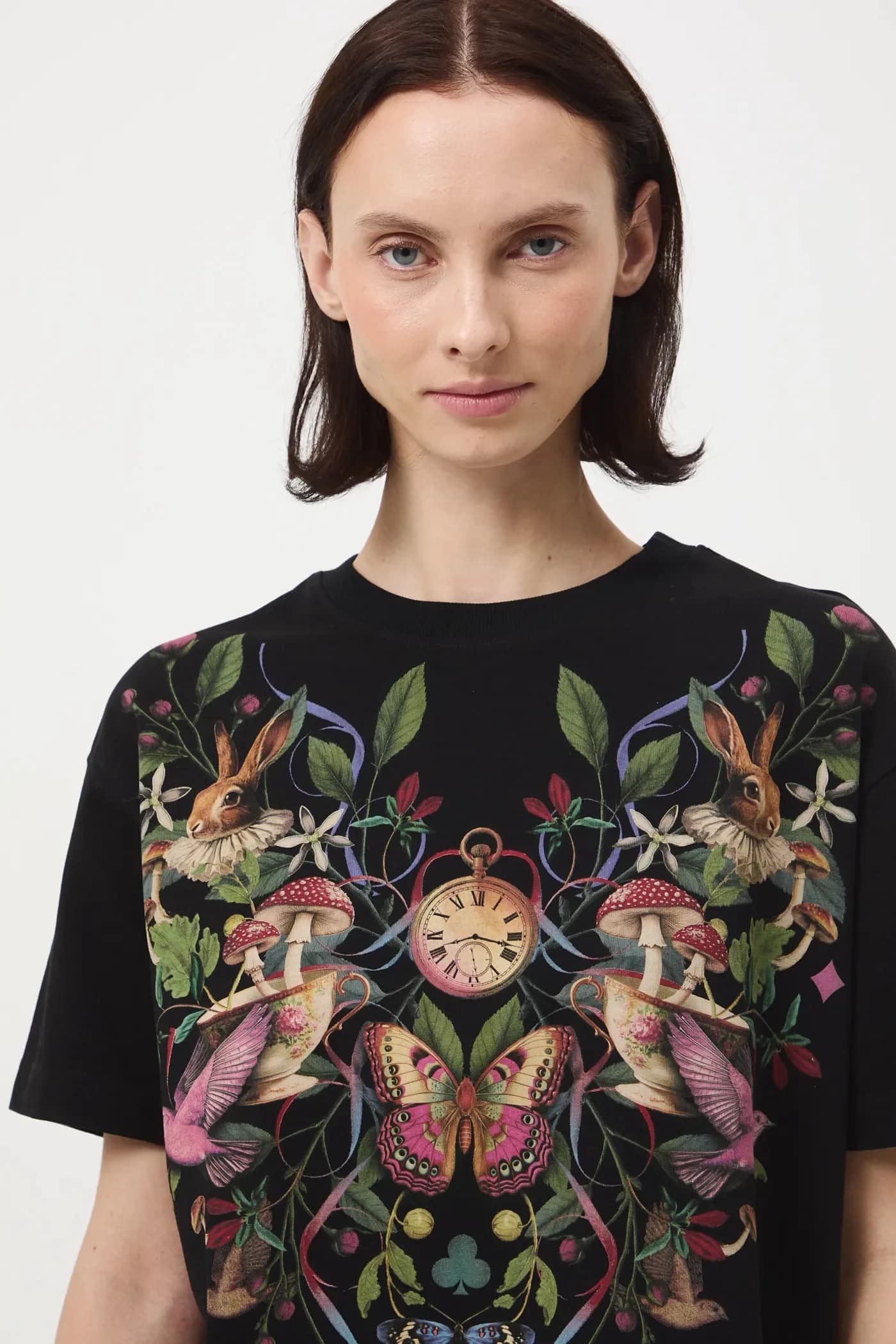 Хлопковая футболка - фото 7