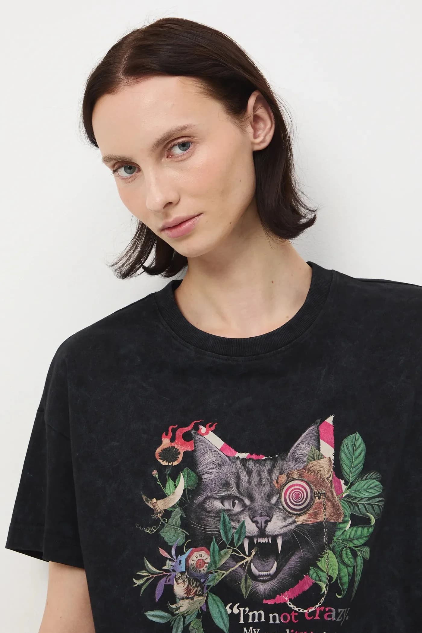 Хлопковая футболка - фото 5