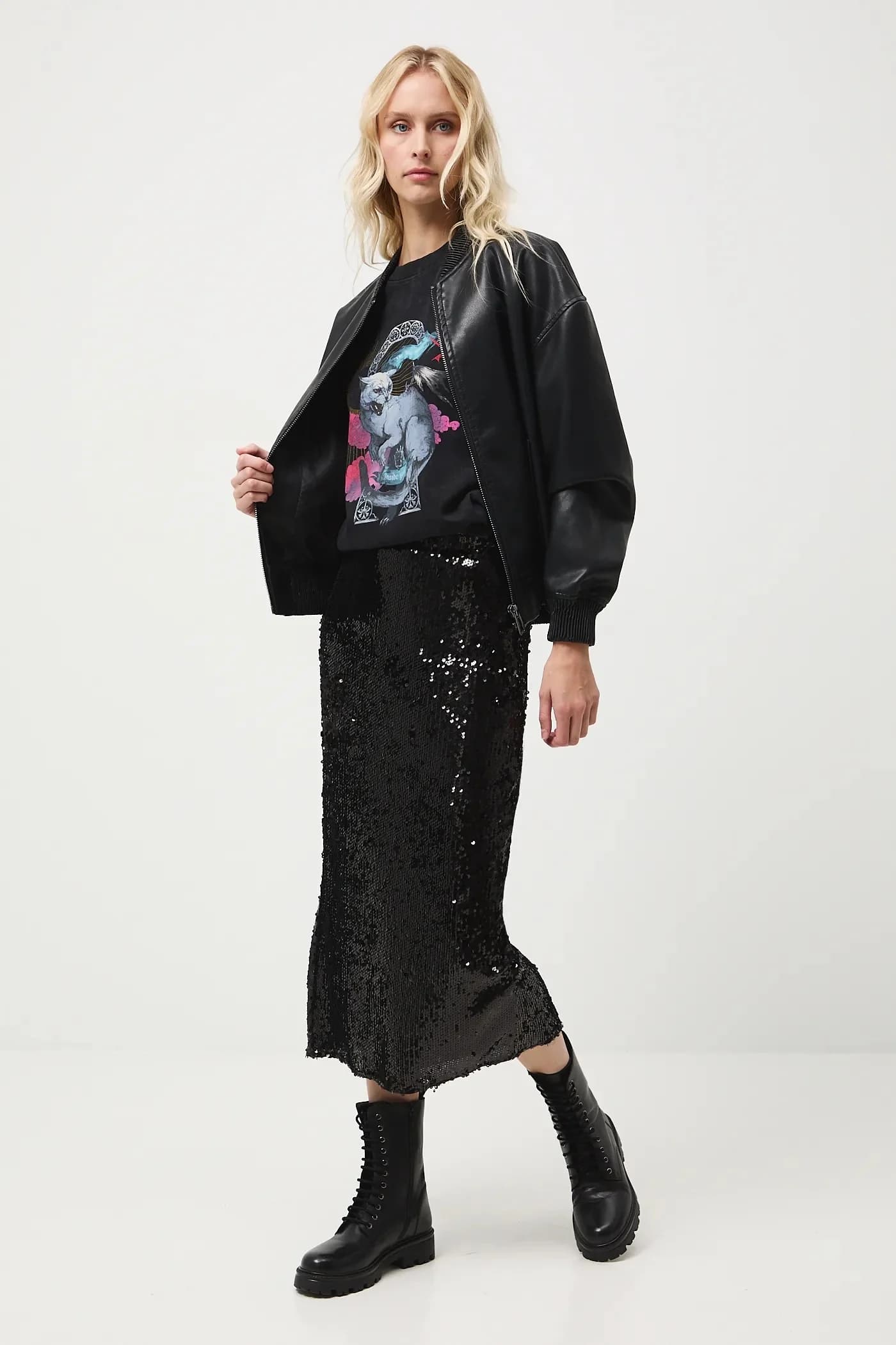 Хлопковая футболка - фото 3