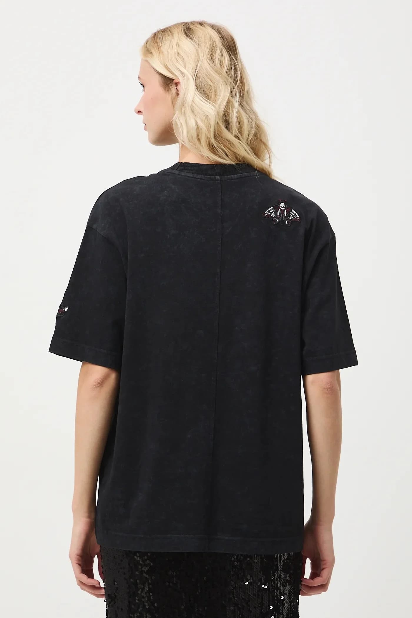 Хлопковая футболка - фото 5