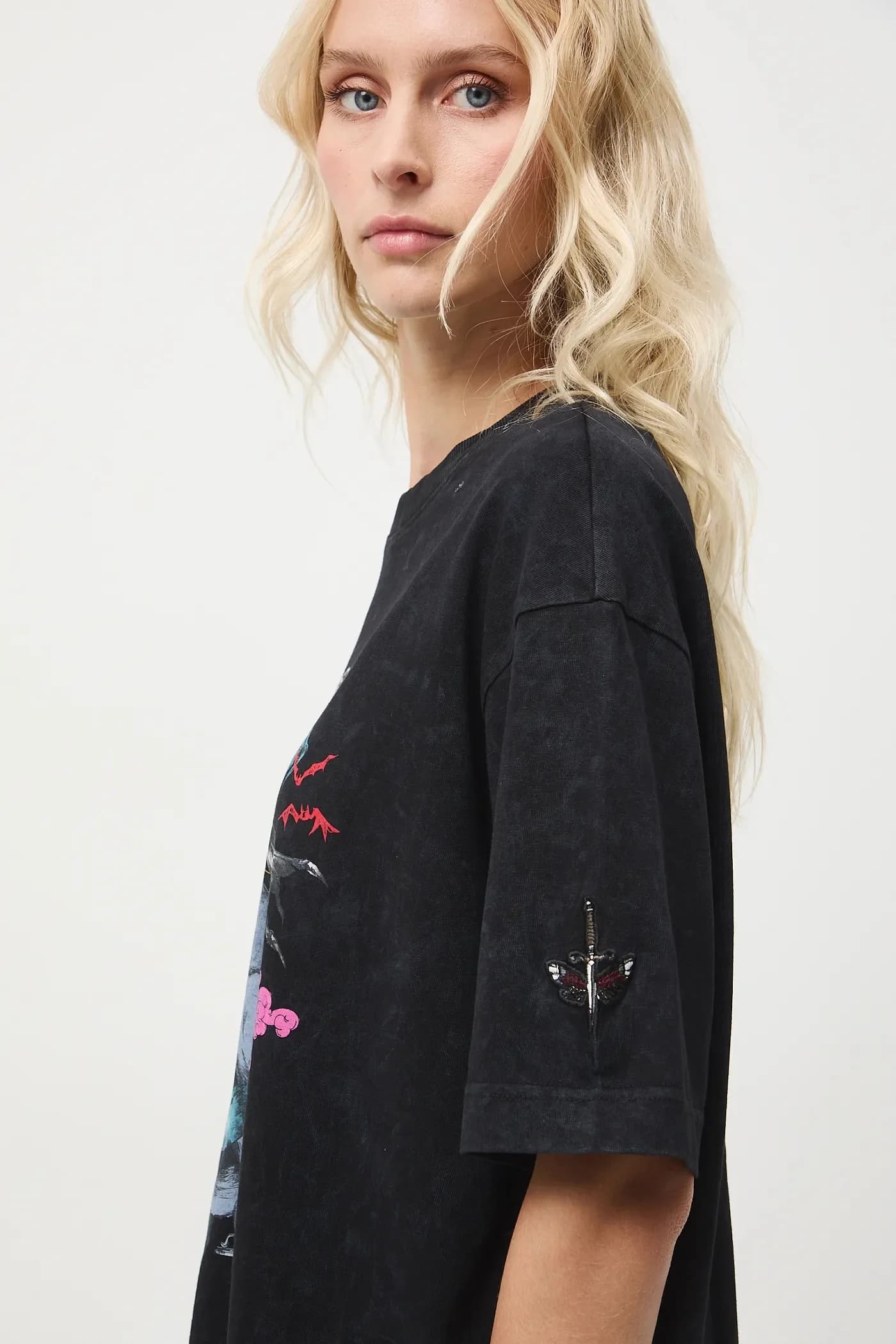 Хлопковая футболка - фото 7