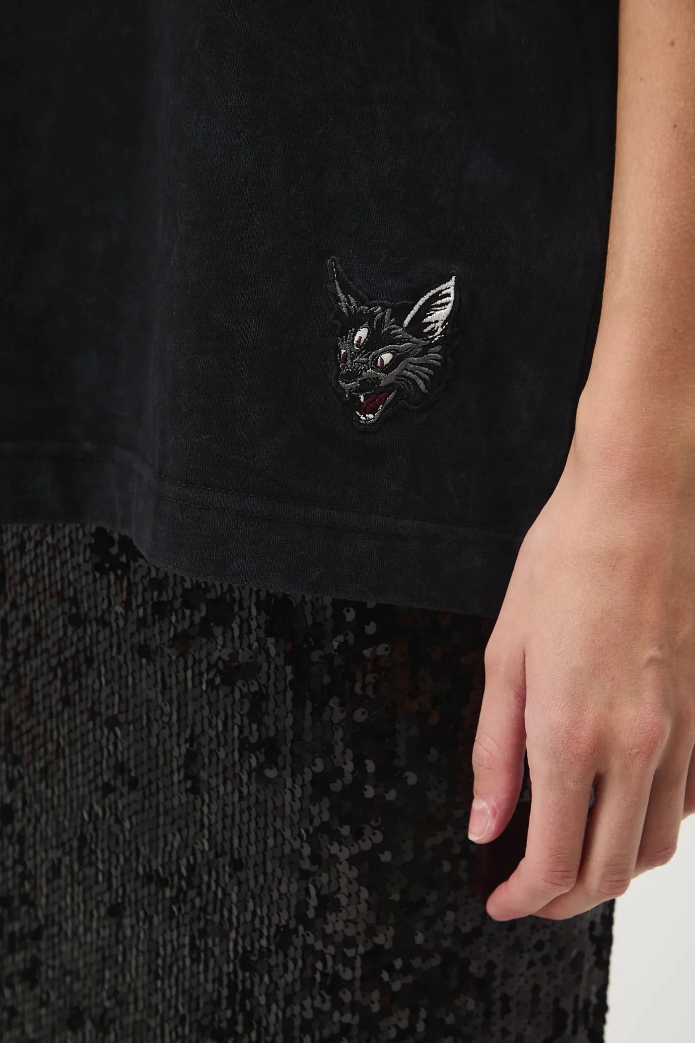 Хлопковая футболка - фото 9