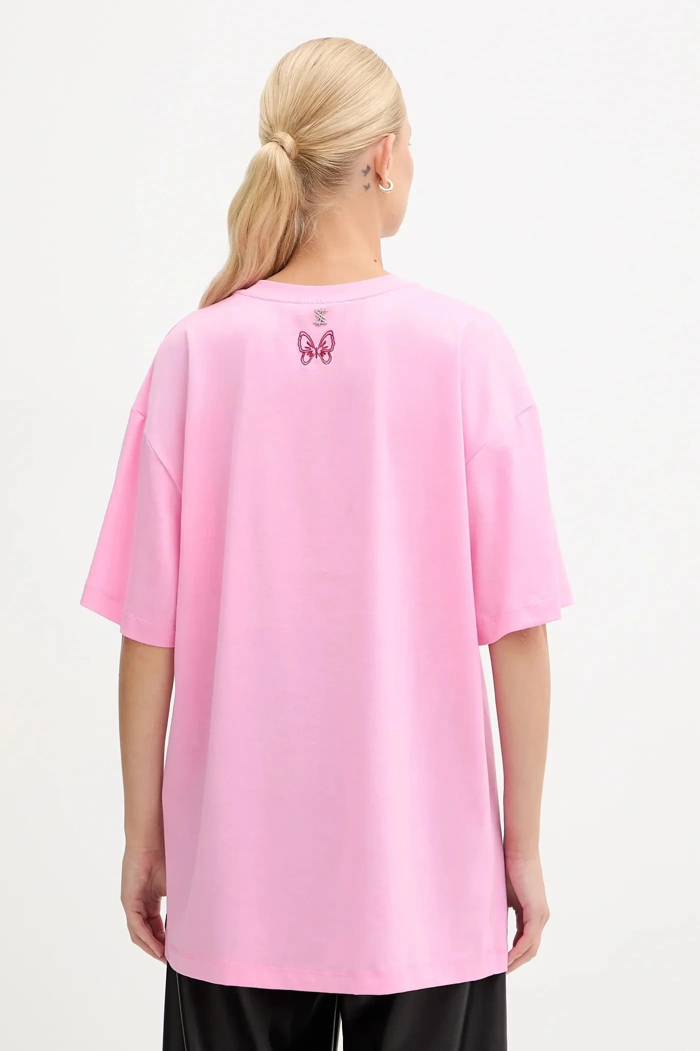 Хлопковая футболка - фото 3