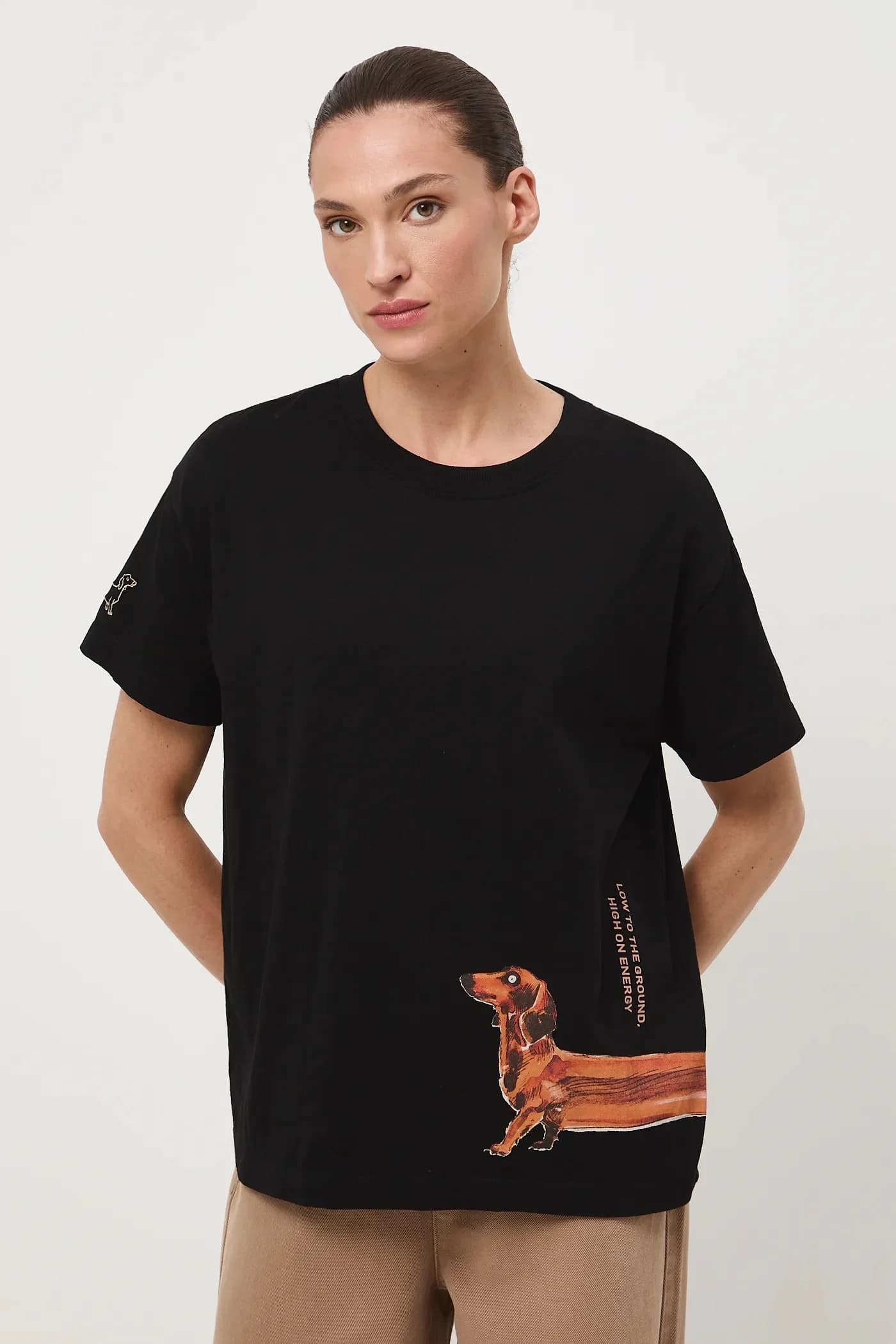 Хлопковая футболка - фото 6