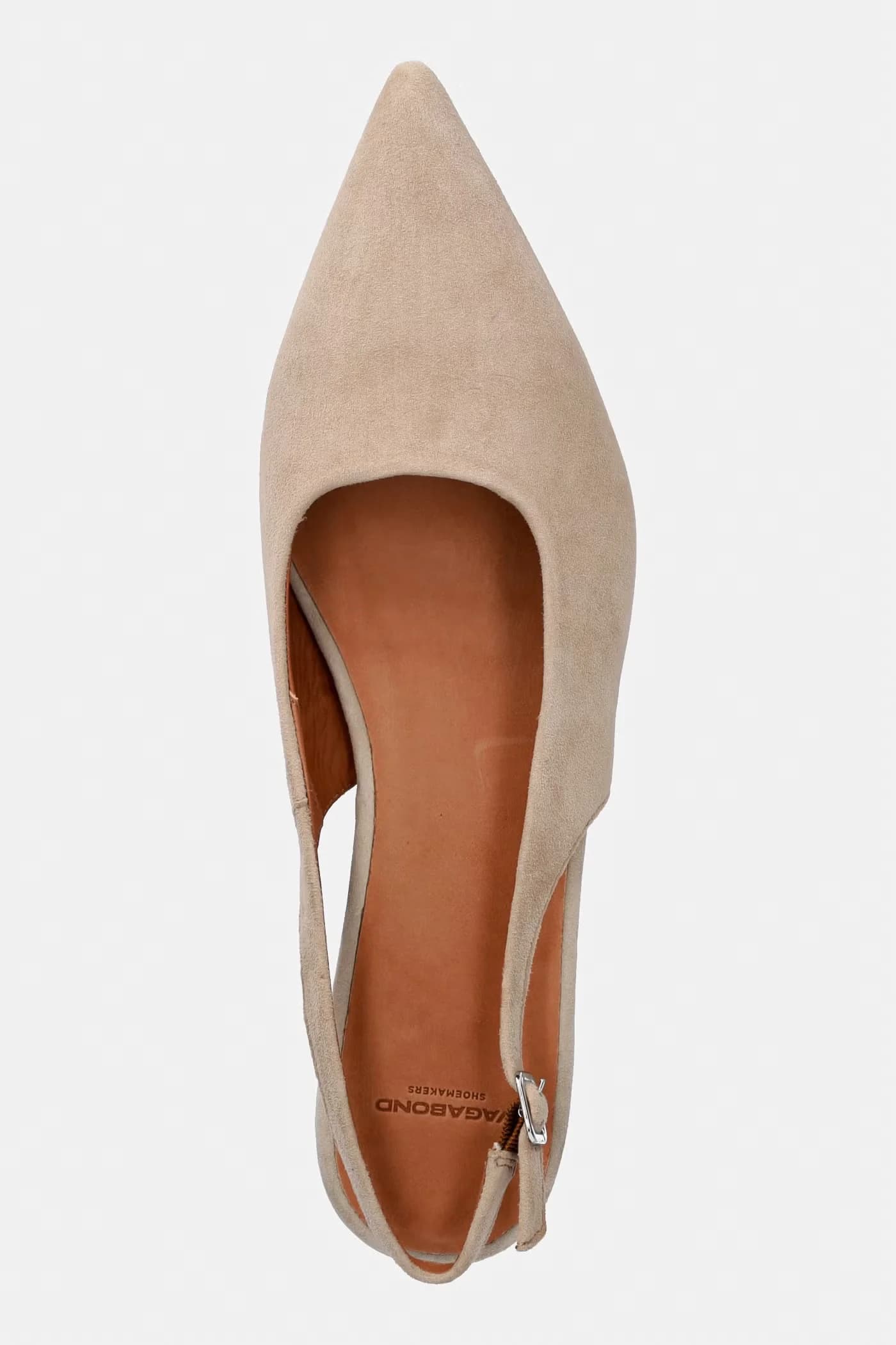 Замшевые балетки HERMINE - фото 7