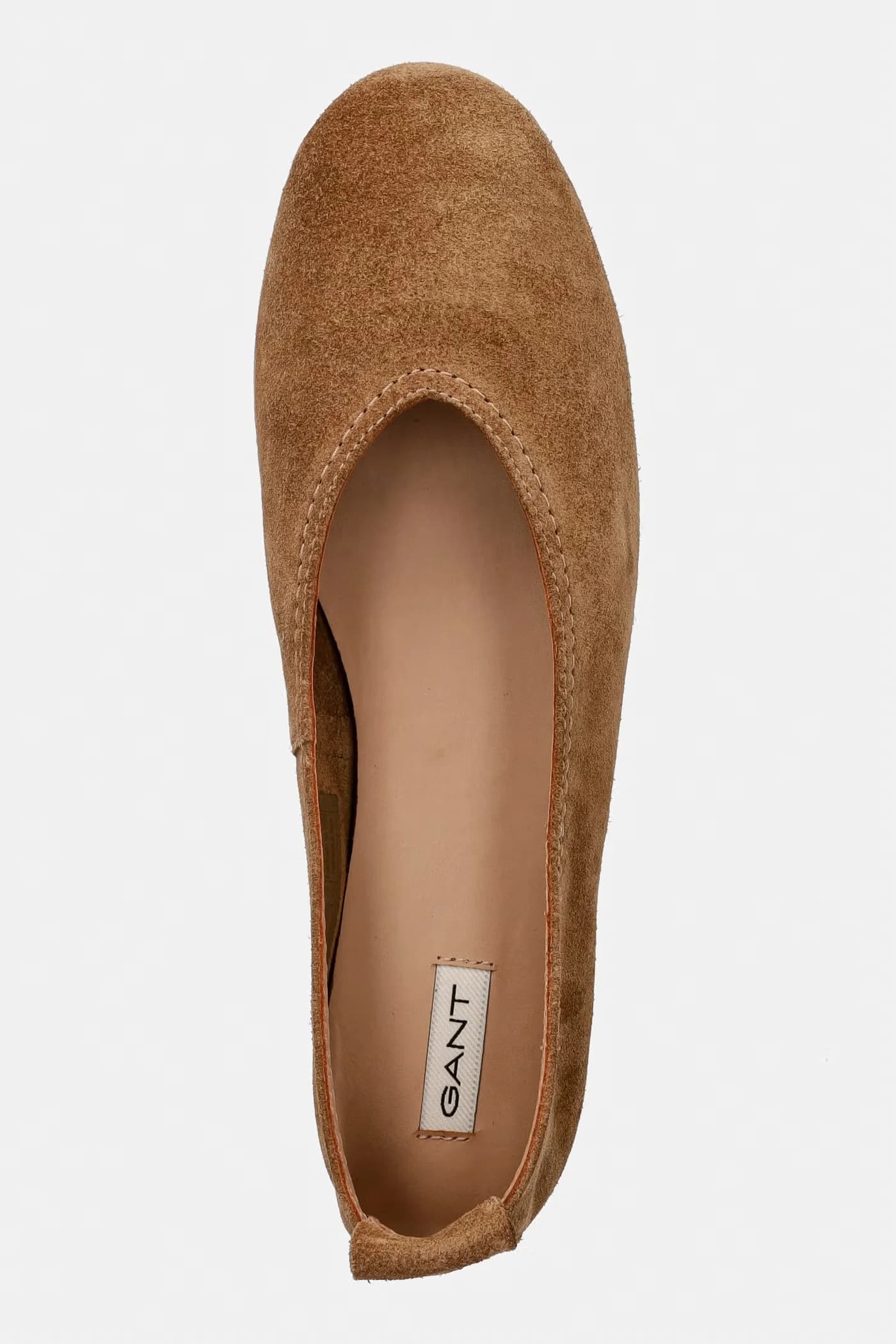 замшевые балетки Chadii - фото 7