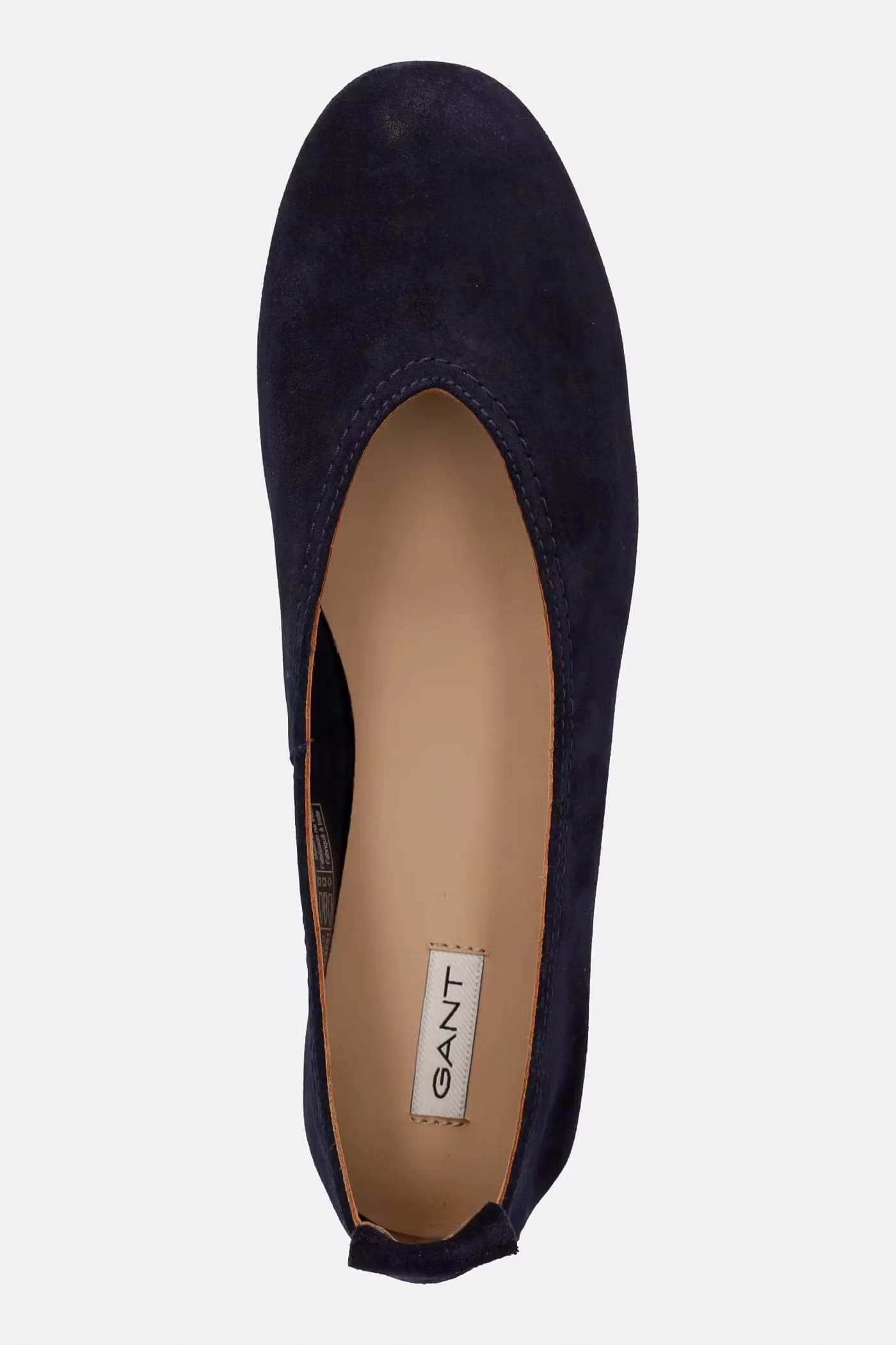 замшевые балетки Chadii - фото 7