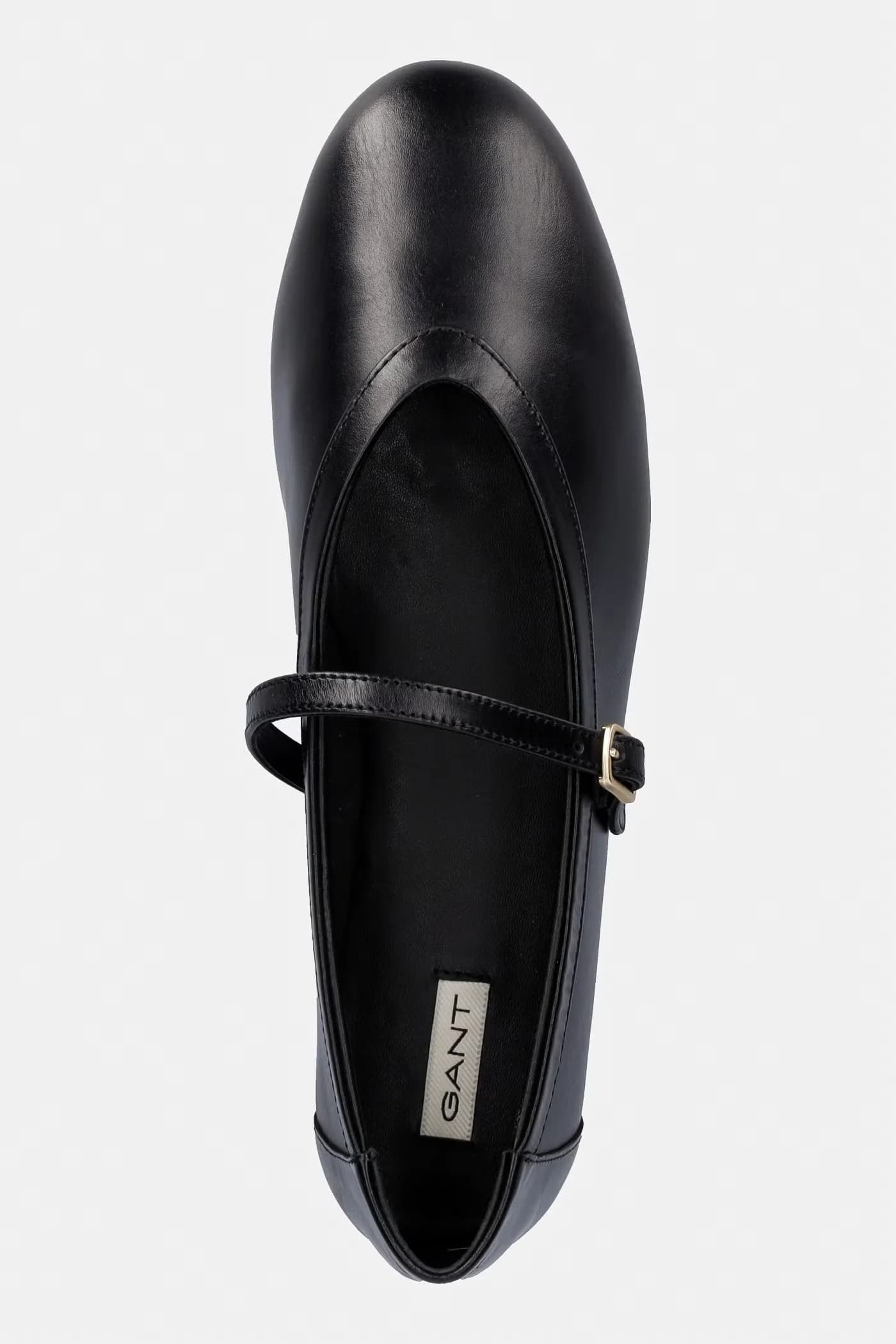 Кожаные балетки Chadii - фото 7