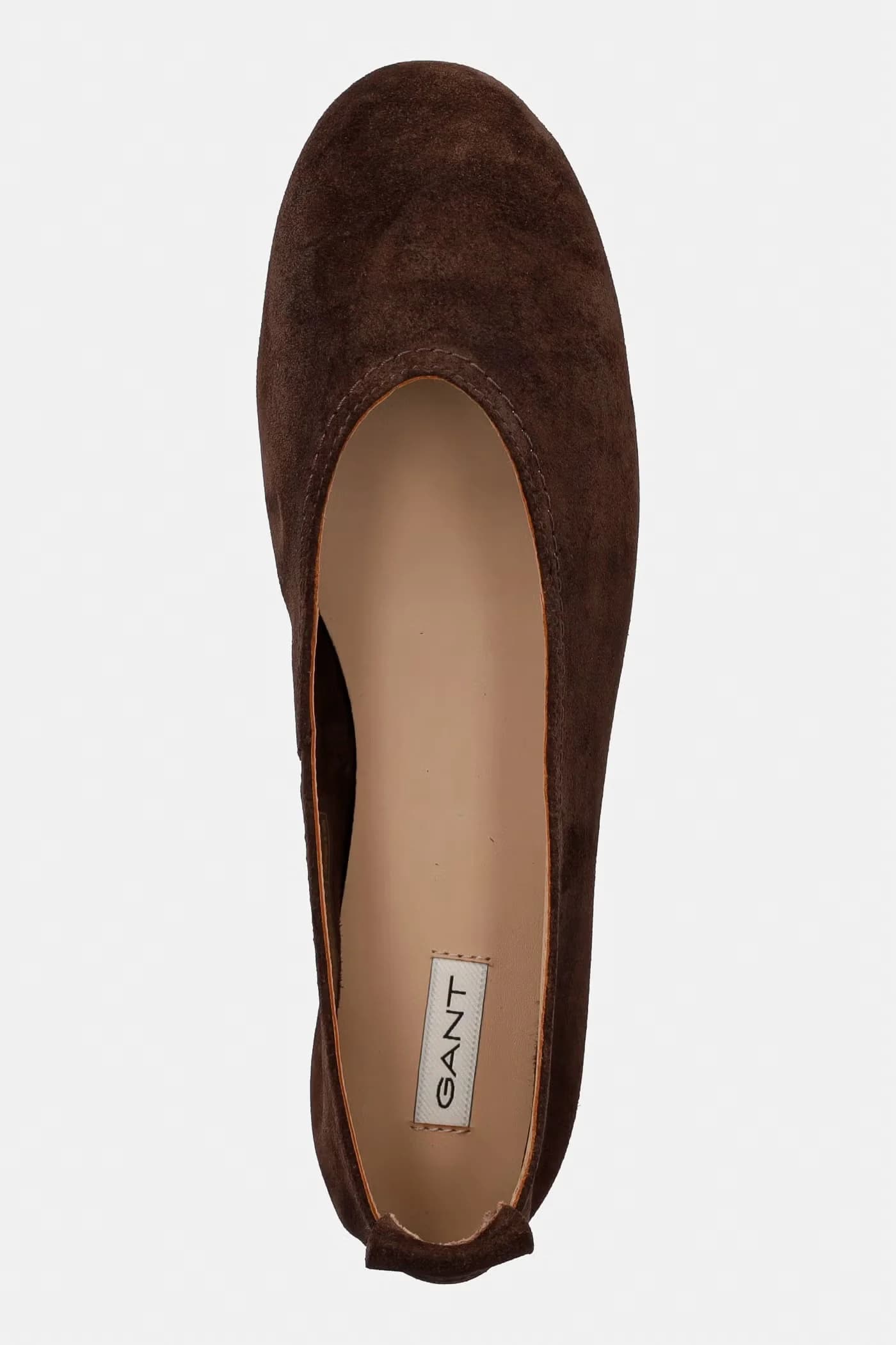 замшевые балетки Chadii - фото 4