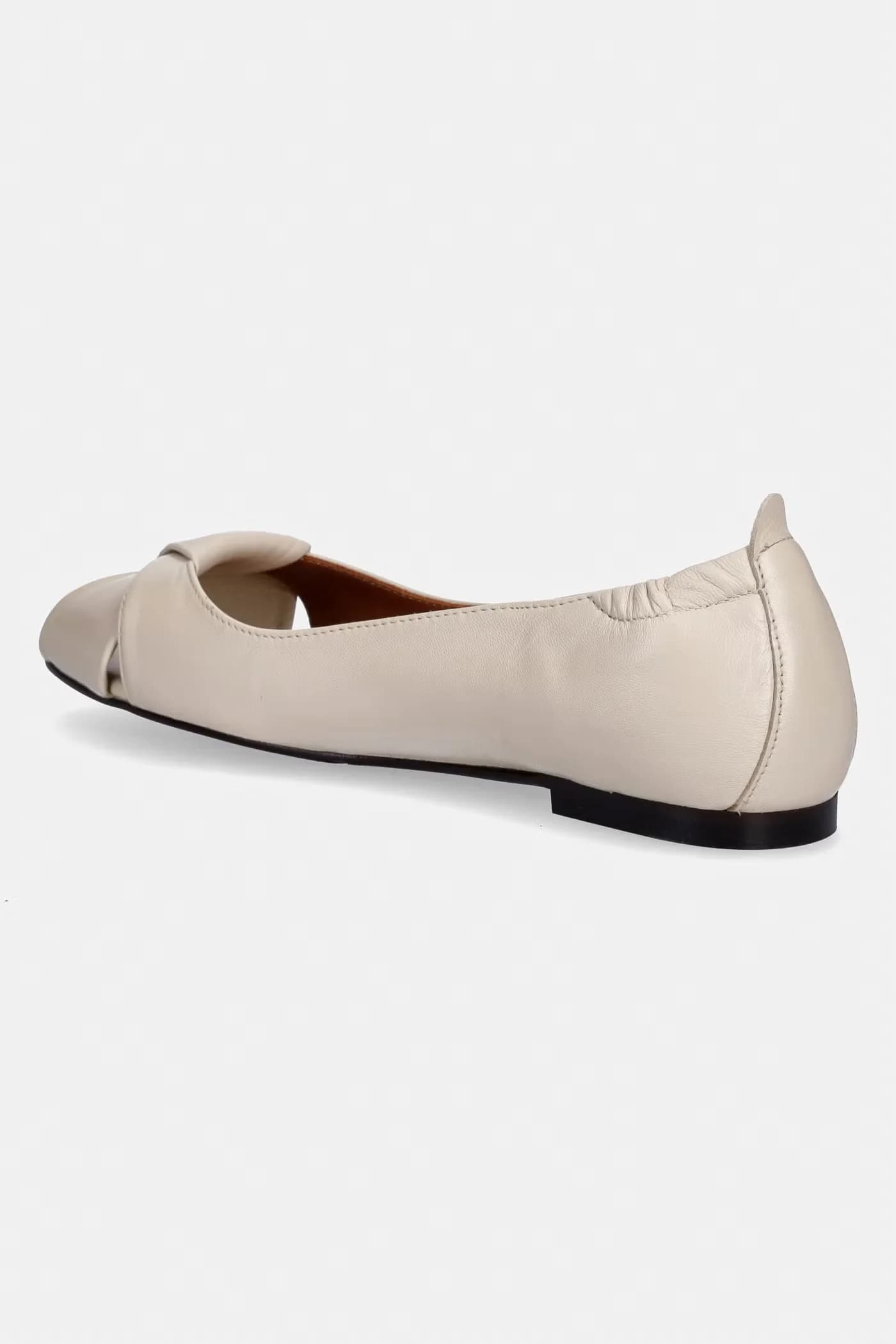 Кожаные балетки - фото 5