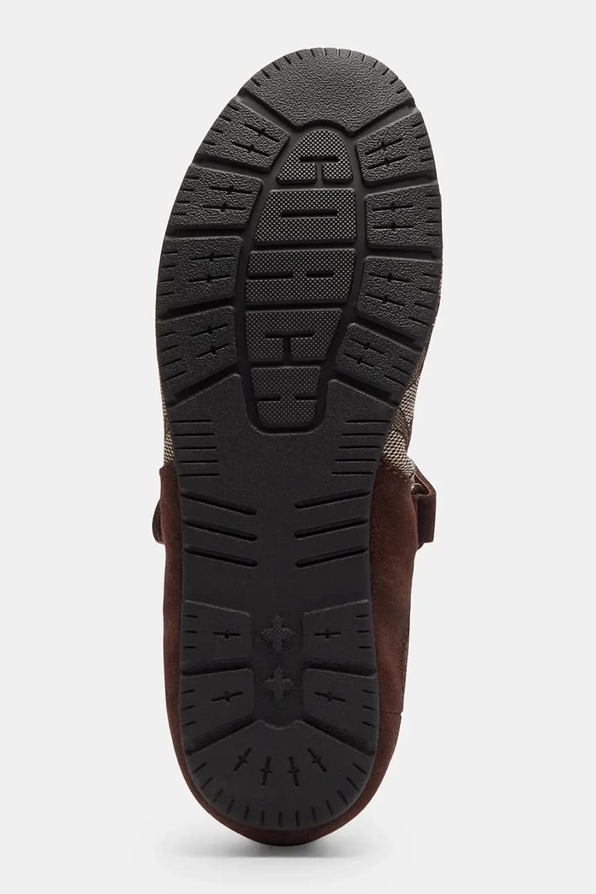 Балетки Coach Кроссовки Mary Jane с фирменным жаккардом - фото 9