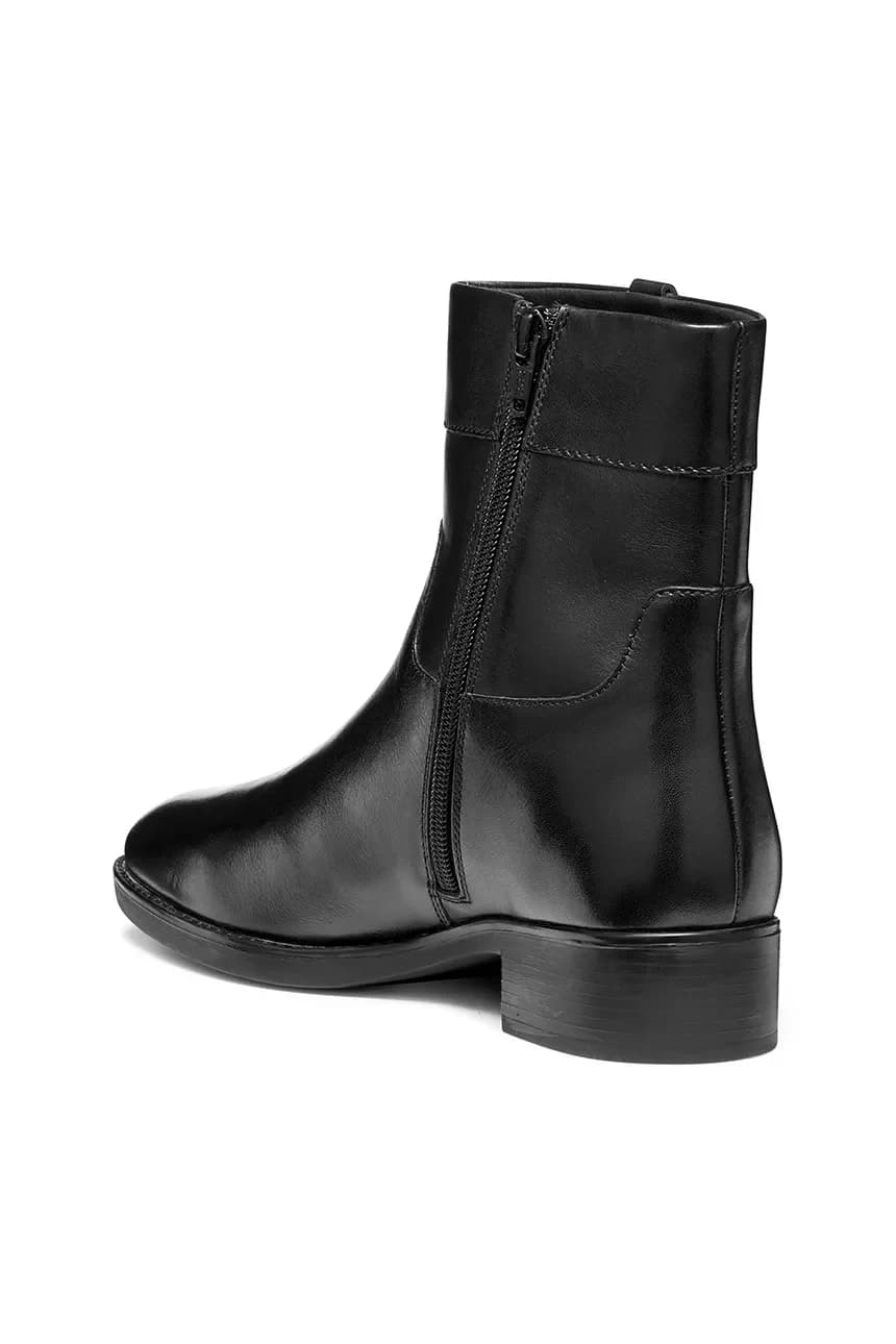 Кожаные ботильоны D FELICITY - фото 7
