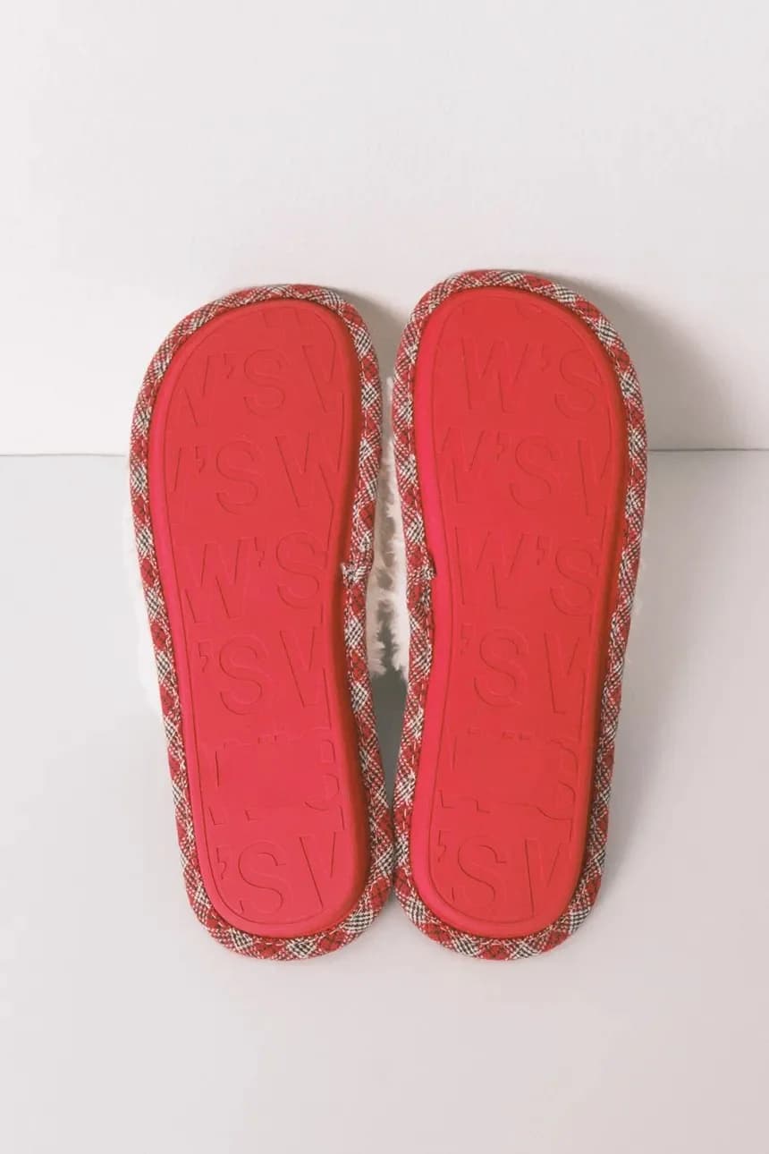 Тапочки MULTI WILD RED - фото 3