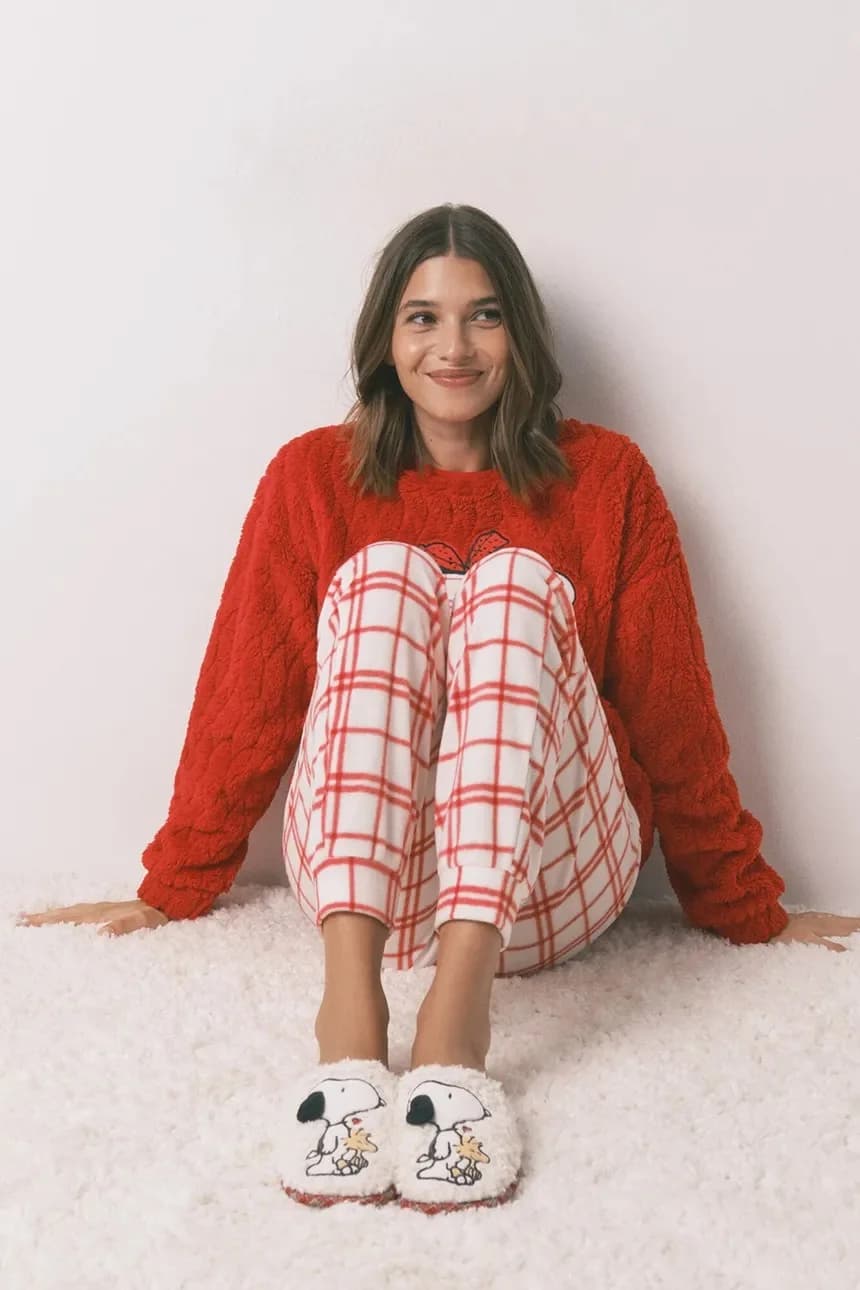 Тапочки MULTI WILD RED - фото 7