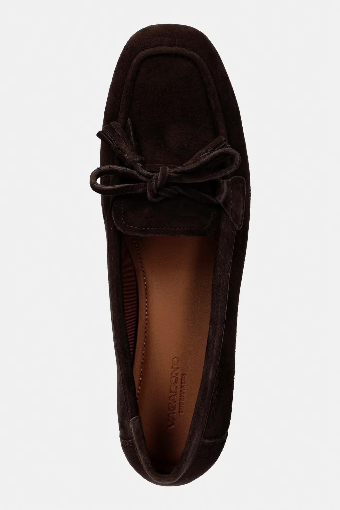 HILLARY женские замшевые мокасины - фото 7