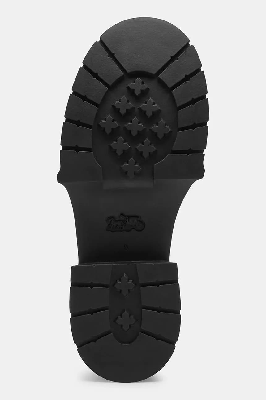 Кожаные мокасины Leah на платформе - фото 9